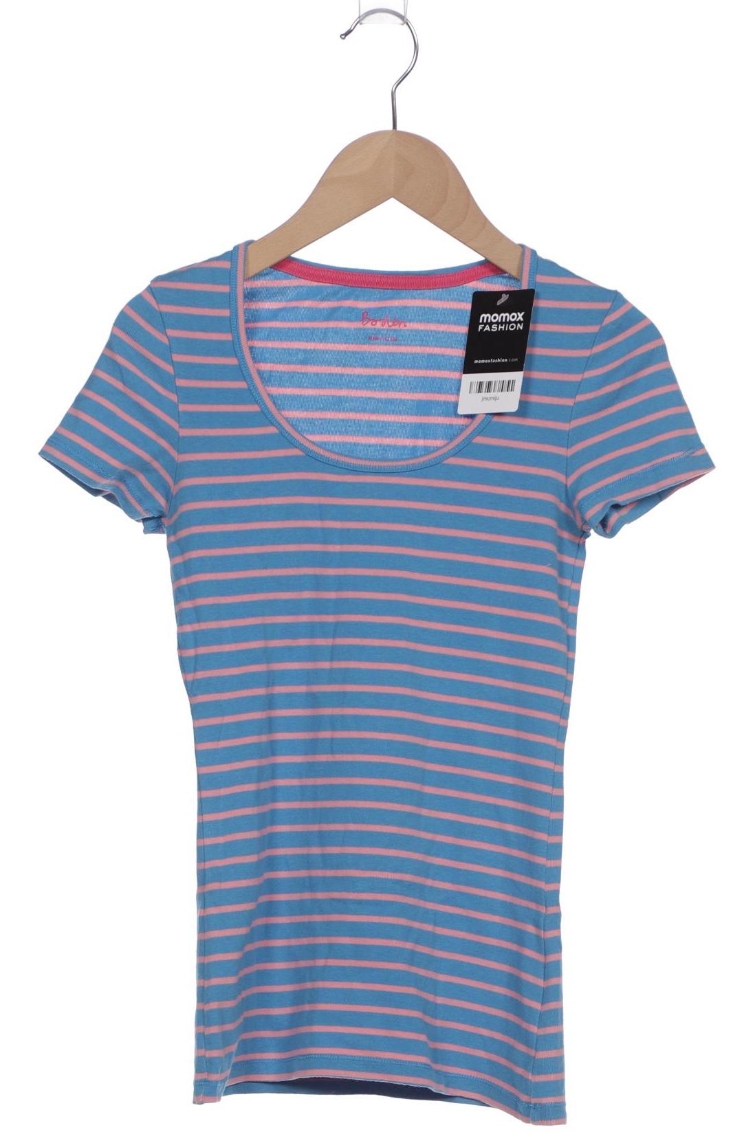 

Boden Damen T-Shirt, blau, Gr. 32