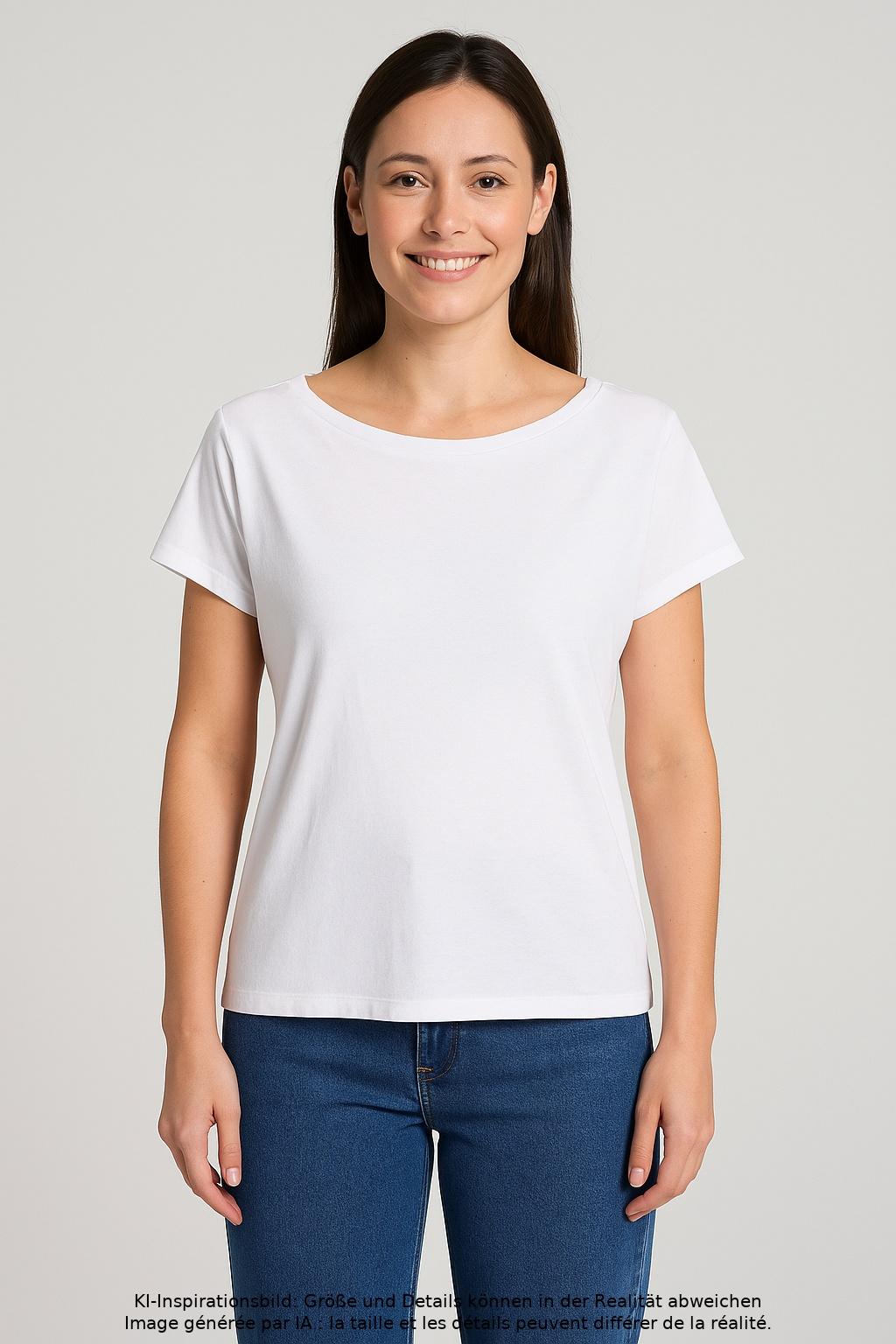 

Boden Damen T-Shirt, weiß, Gr. 38