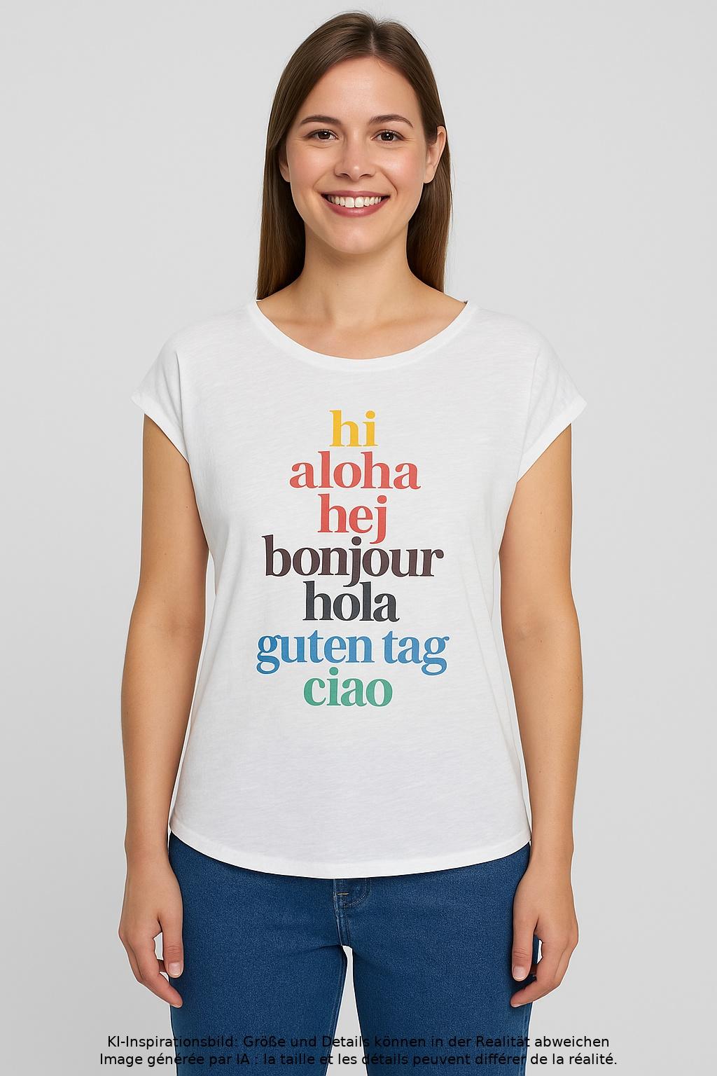 

Boden Damen T-Shirt, weiß, Gr. 36