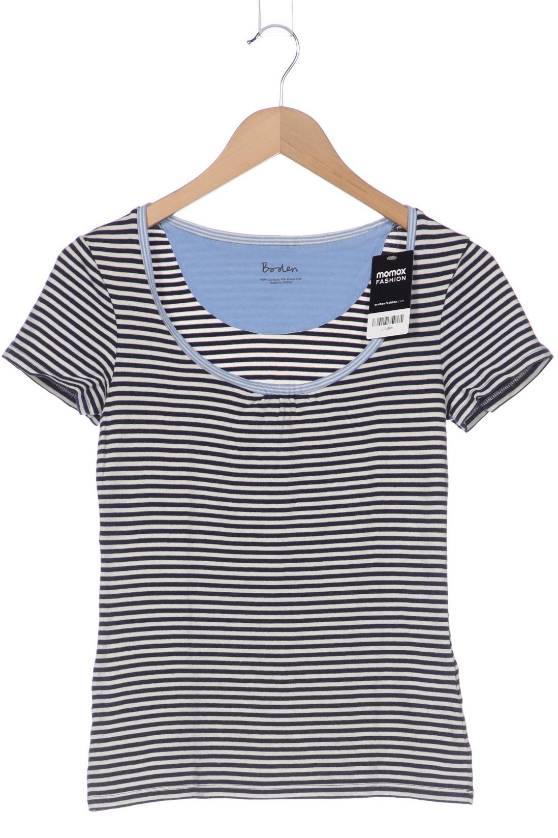 

Boden Damen T-Shirt, marineblau, Gr. 8