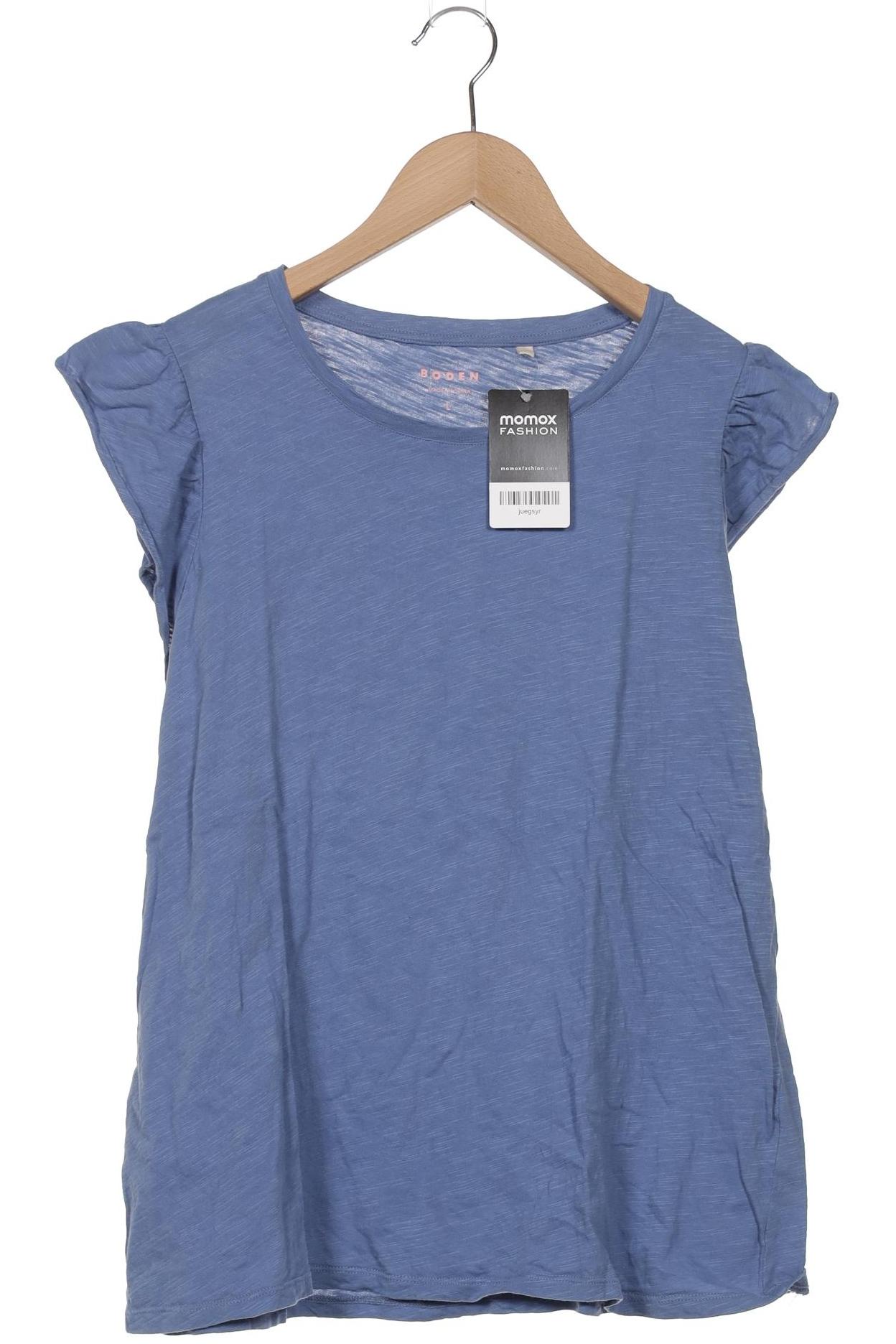 

Boden Damen T-Shirt, blau, Gr. 42