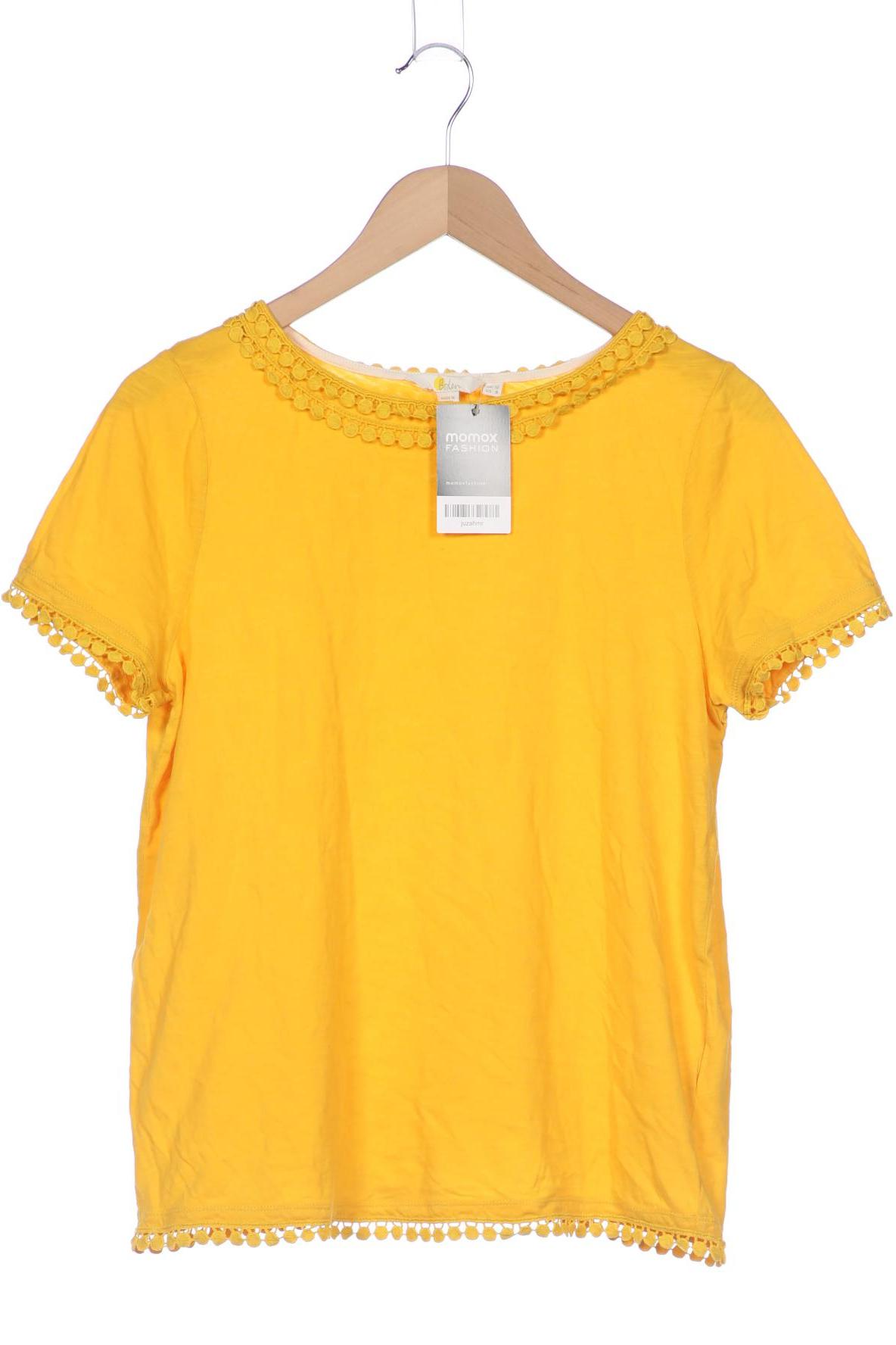 

Boden Damen T-Shirt, gelb, Gr. 38