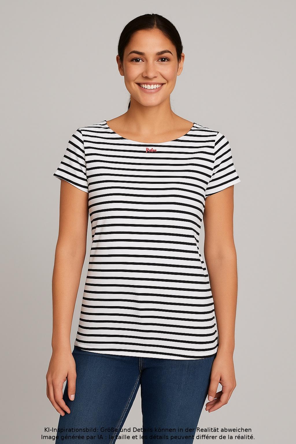 

Boden Damen T-Shirt, mehrfarbig, Gr. 38