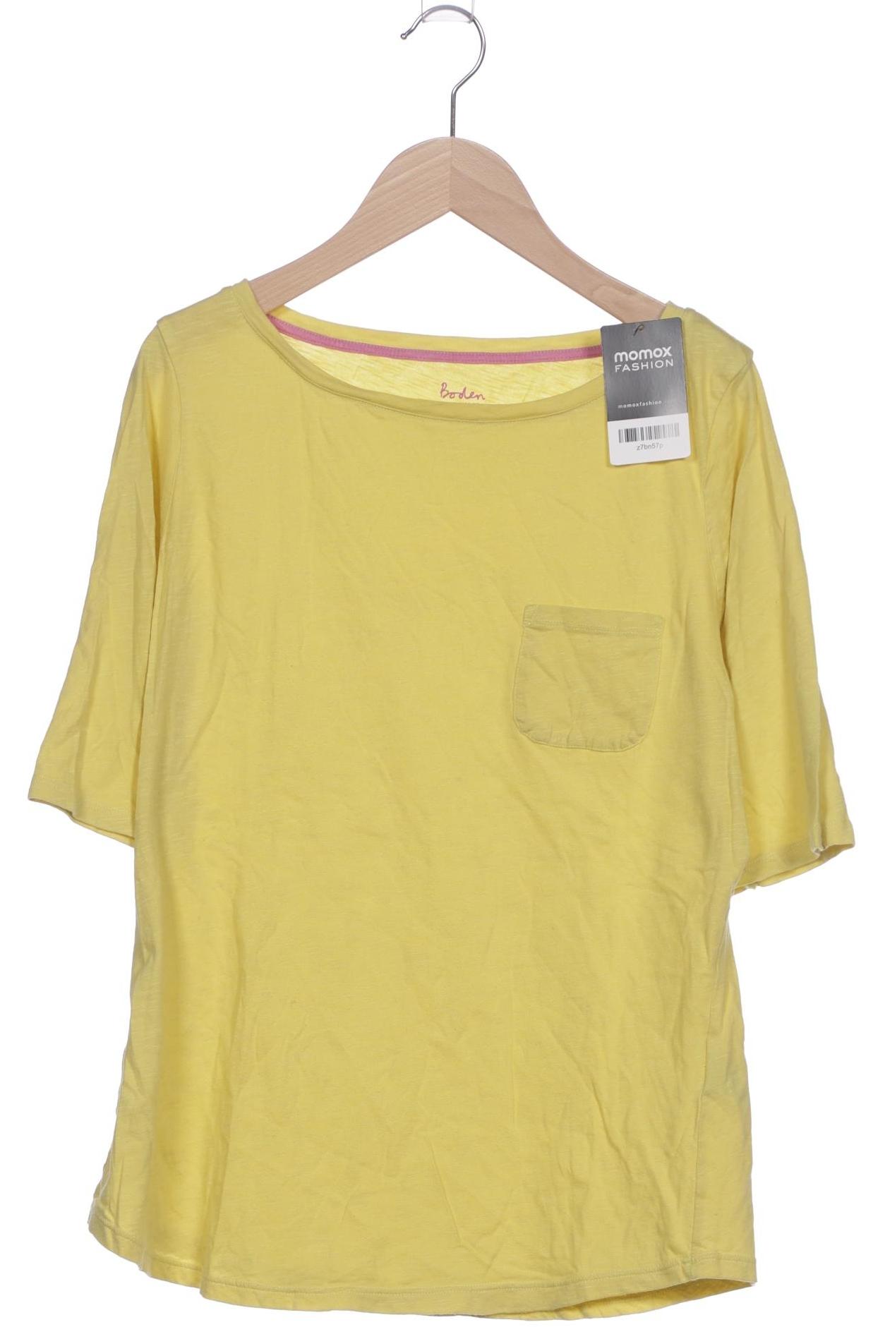 

Boden Damen T-Shirt, gelb, Gr. 14