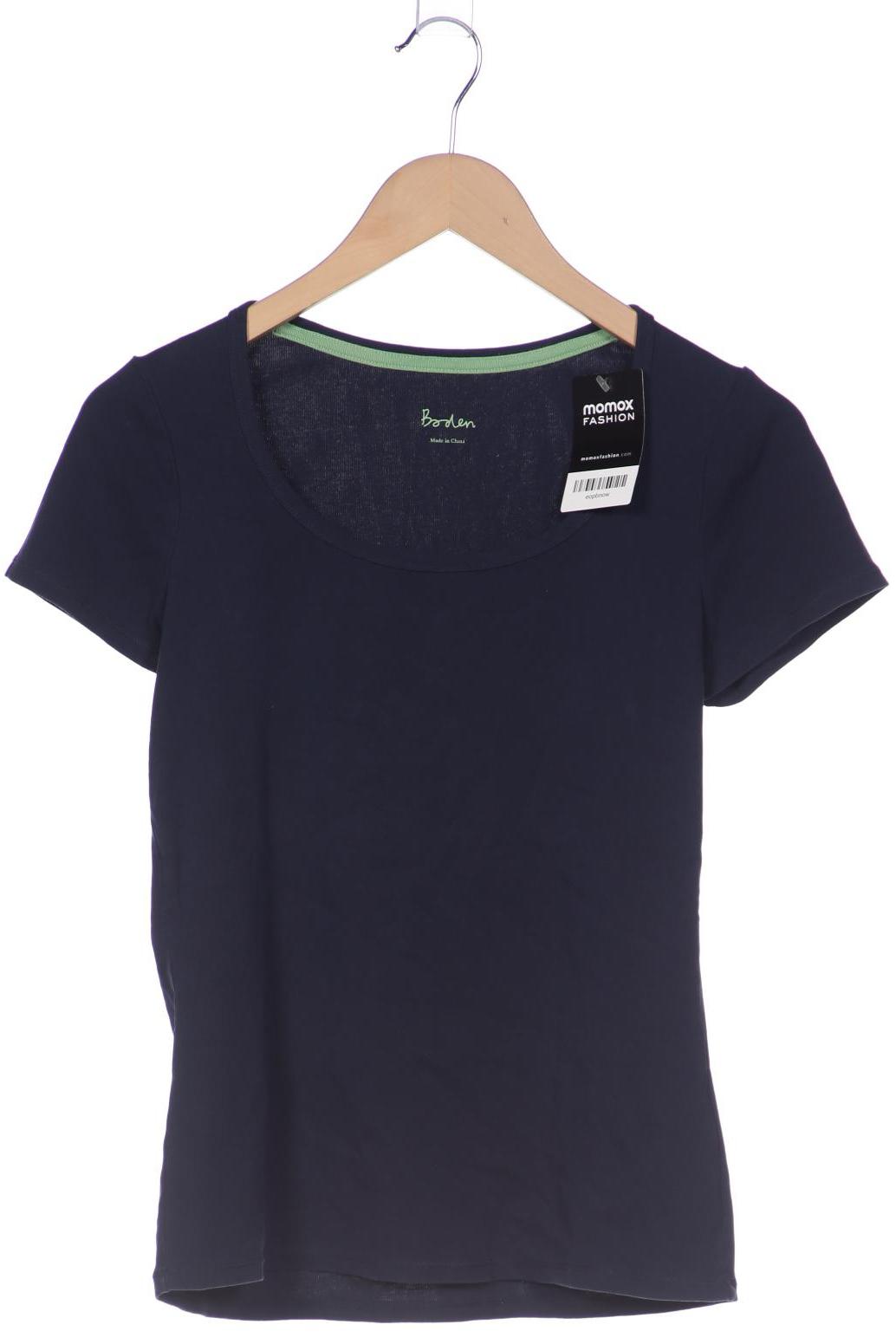 

Boden Damen T-Shirt, marineblau, Gr. 38