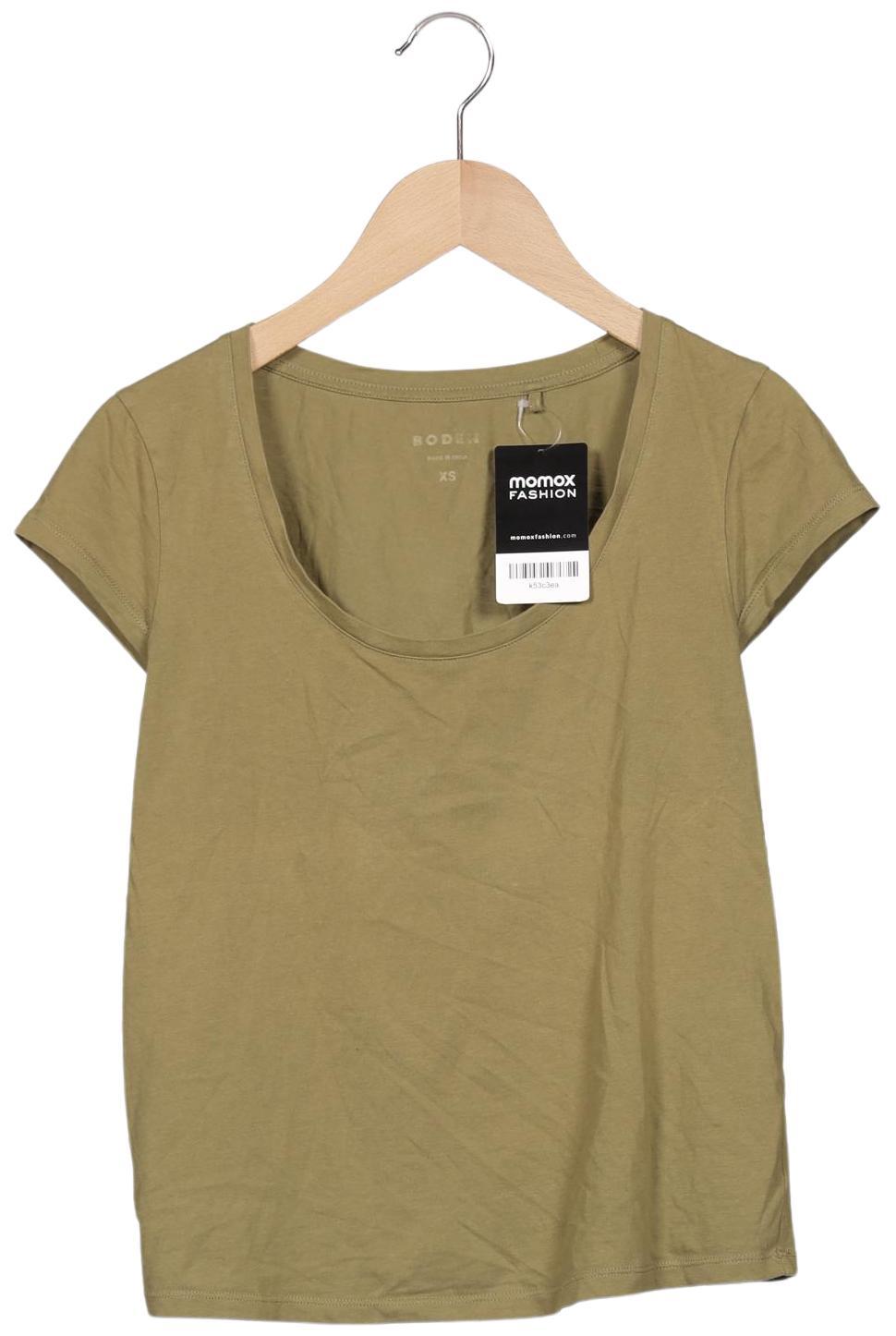 

Boden Damen T-Shirt, grün, Gr. 34