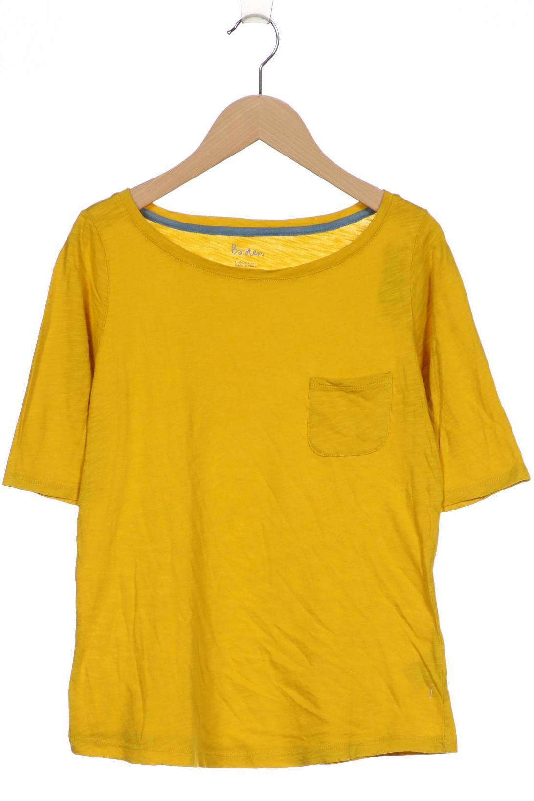 

Boden Damen T-Shirt, gelb, Gr. 38