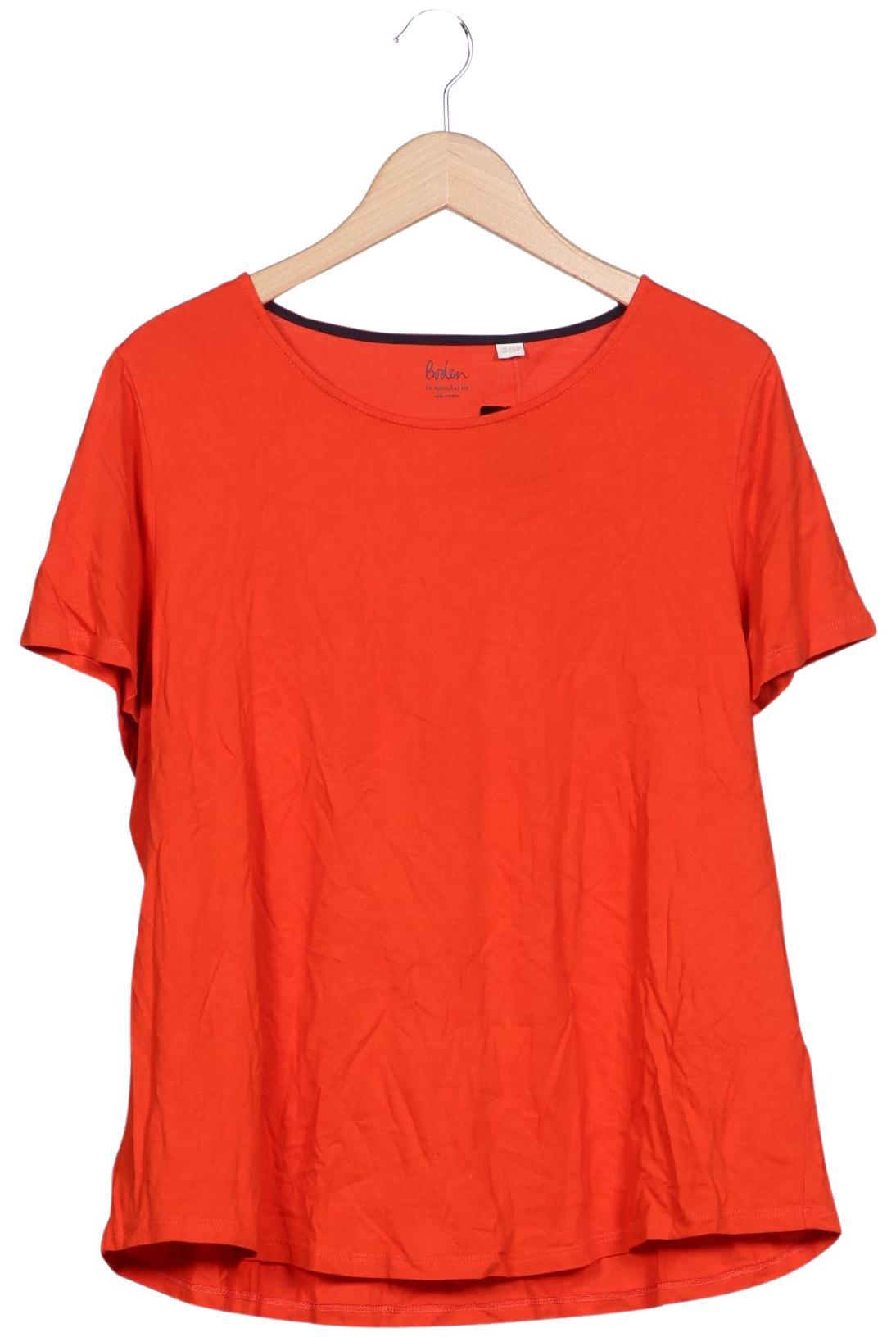 

Boden Damen T-Shirt, rot, Gr. 48