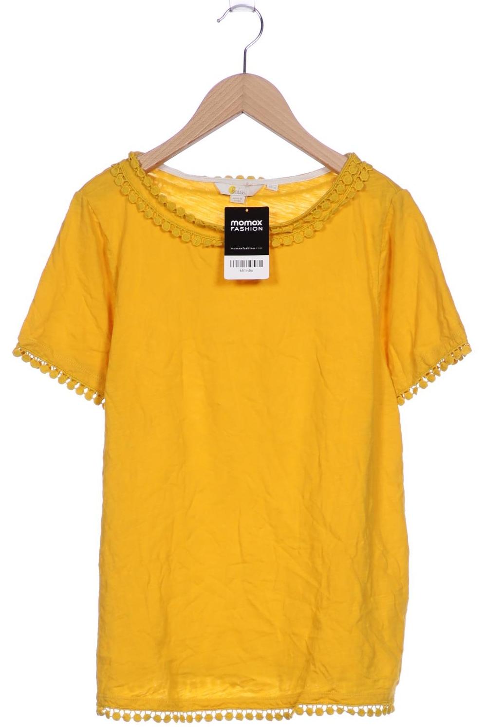 

Boden Damen T-Shirt, gelb, Gr. 40