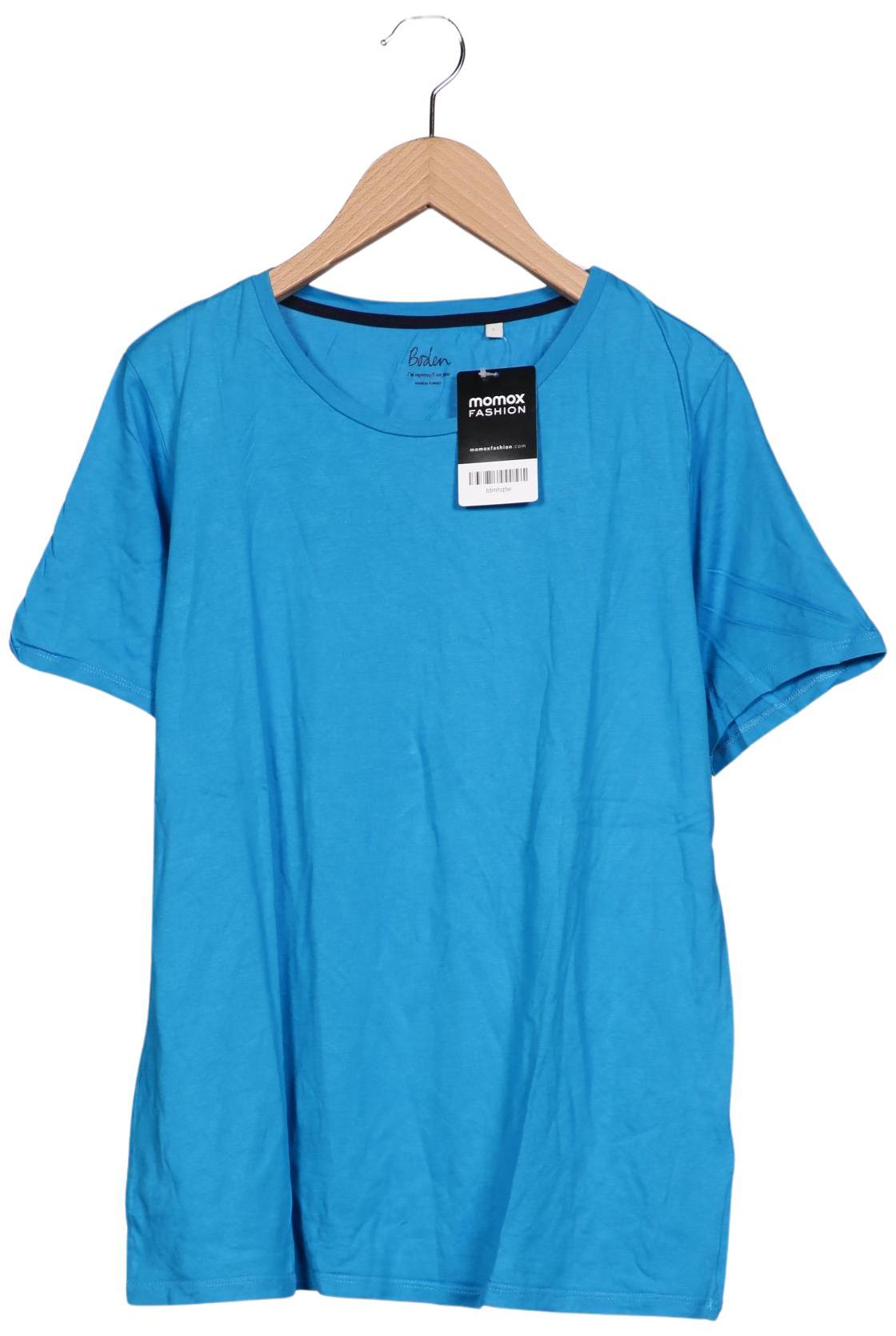

Boden Damen T-Shirt, blau, Gr. 42