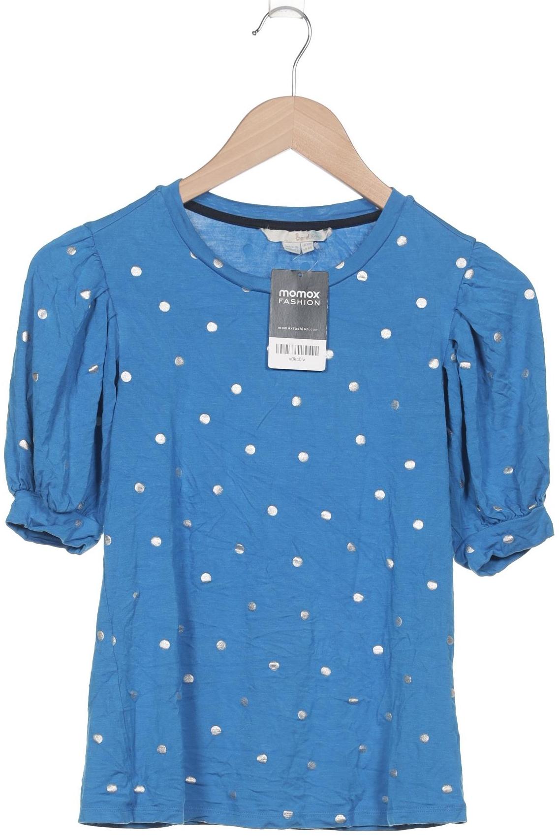 

Boden Damen T-Shirt, blau, Gr. 10