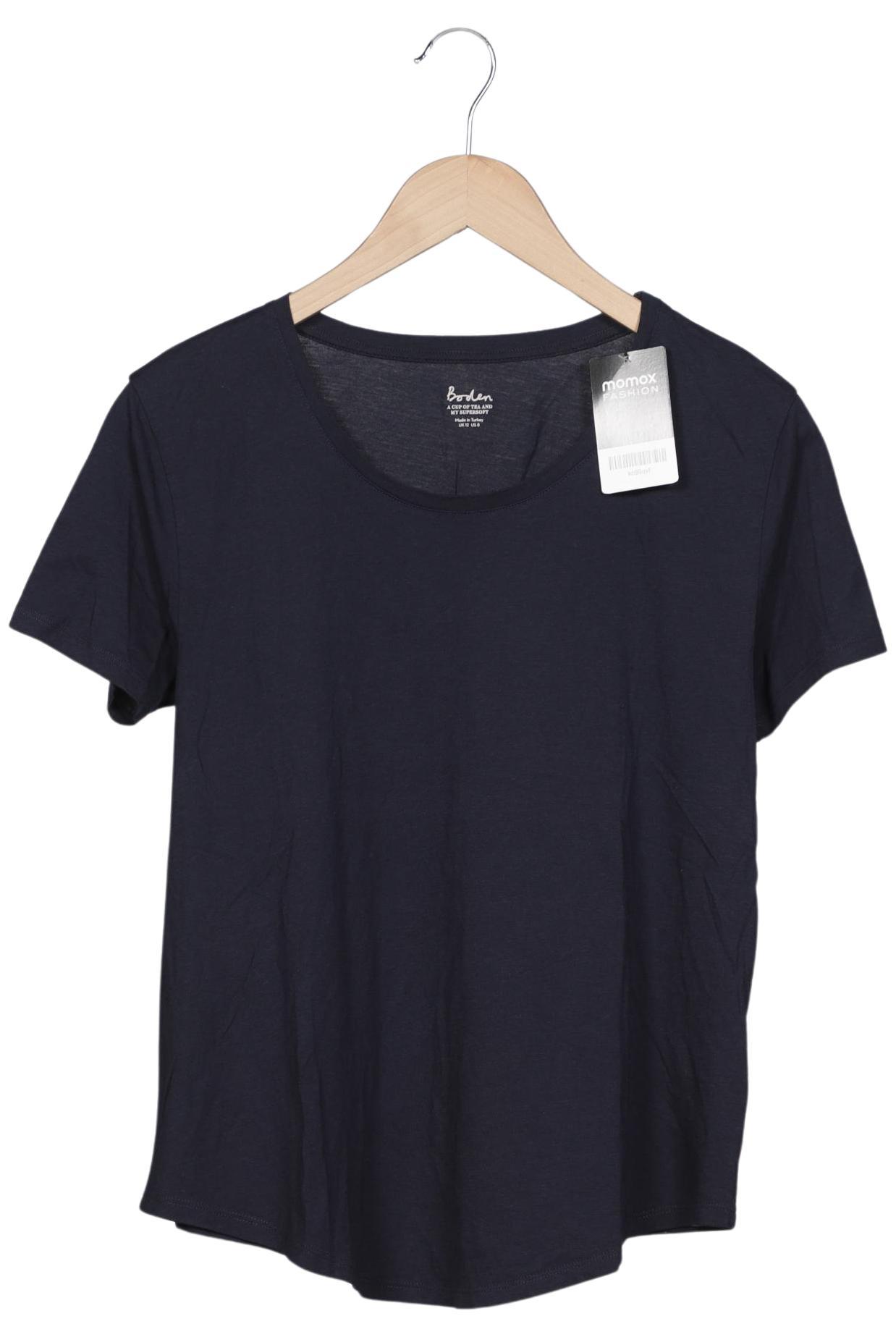 

Boden Damen T-Shirt, marineblau, Gr. 12