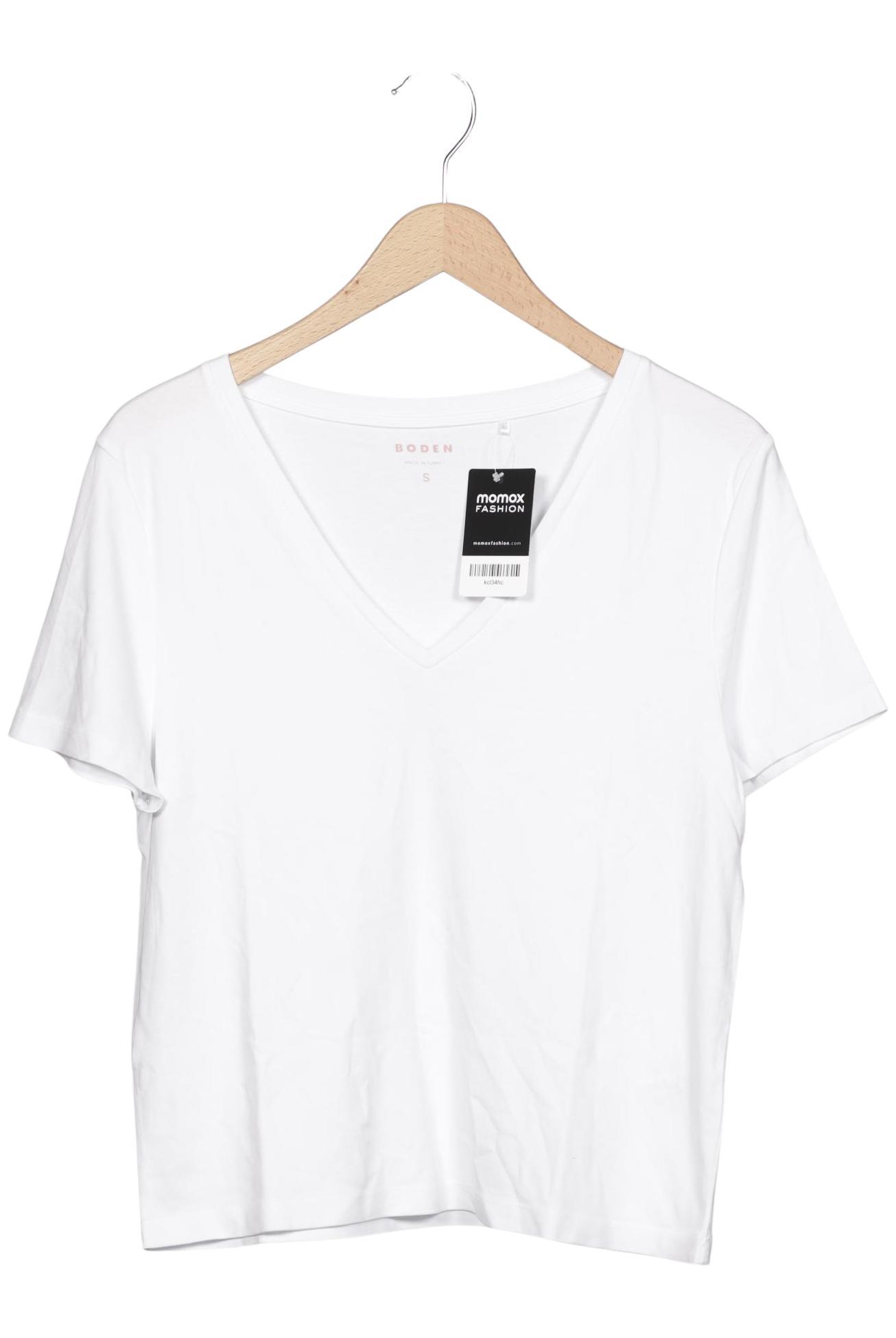 

Boden Damen T-Shirt, weiß, Gr. 36