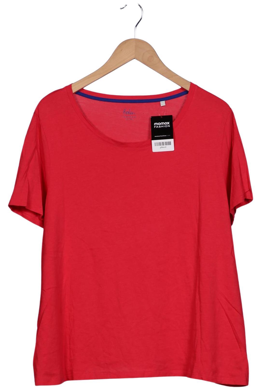 

Boden Damen T-Shirt, rot, Gr. 48
