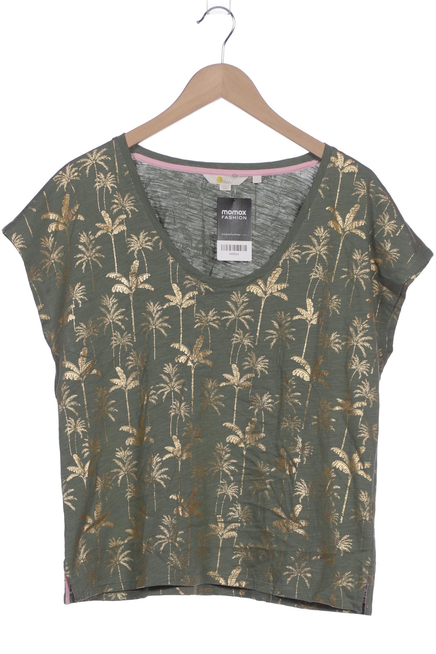 

Boden Damen T-Shirt, grün, Gr. 42