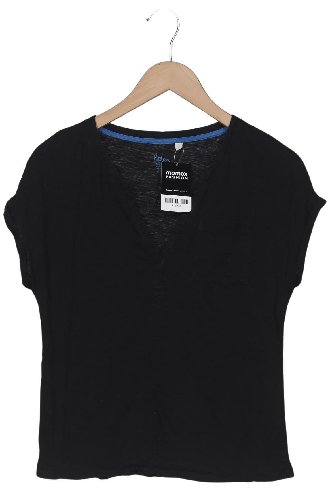 

Boden Damen T-Shirt, schwarz, Gr. 34
