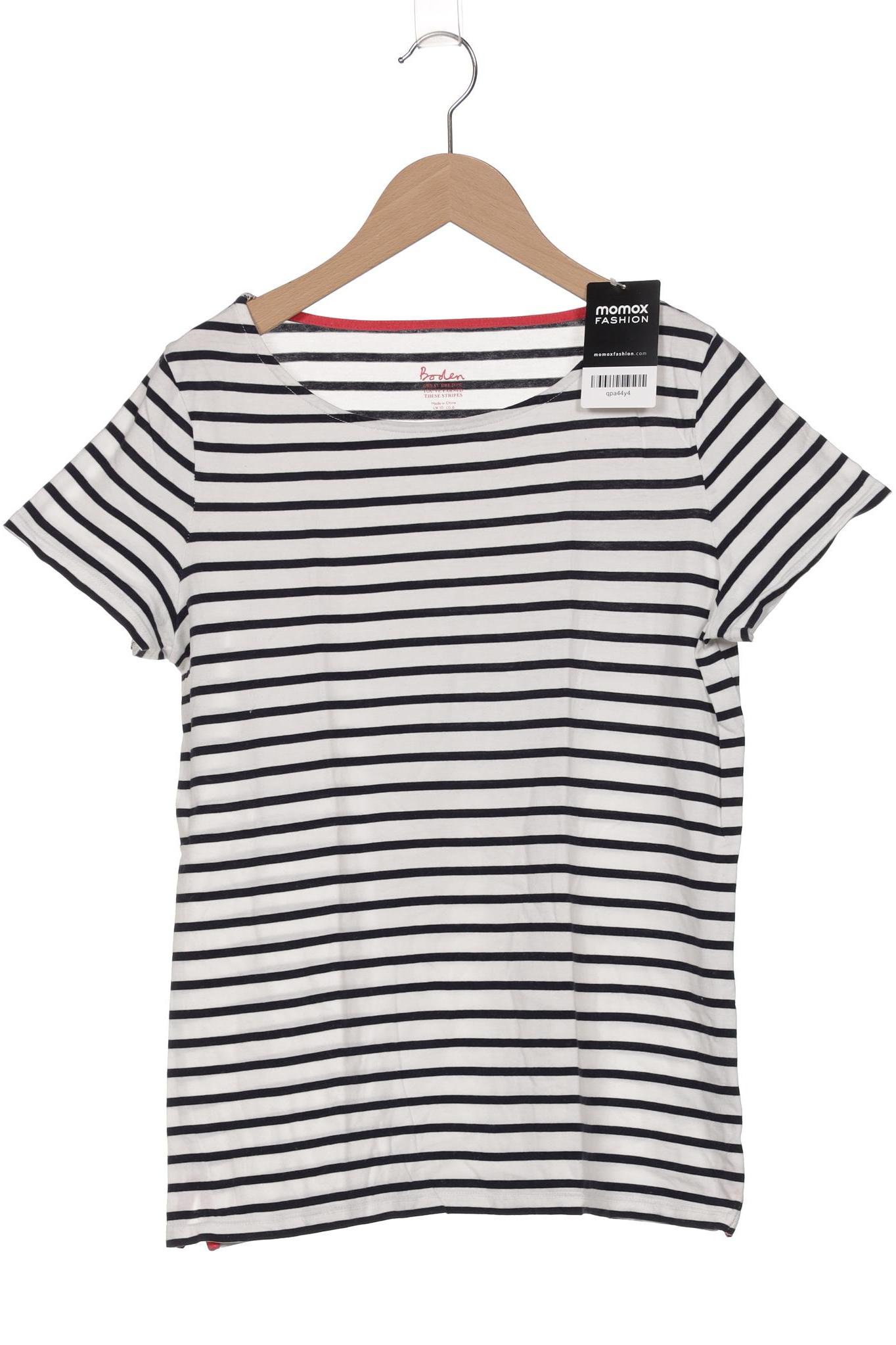 

Boden Damen T-Shirt, weiß, Gr. 10