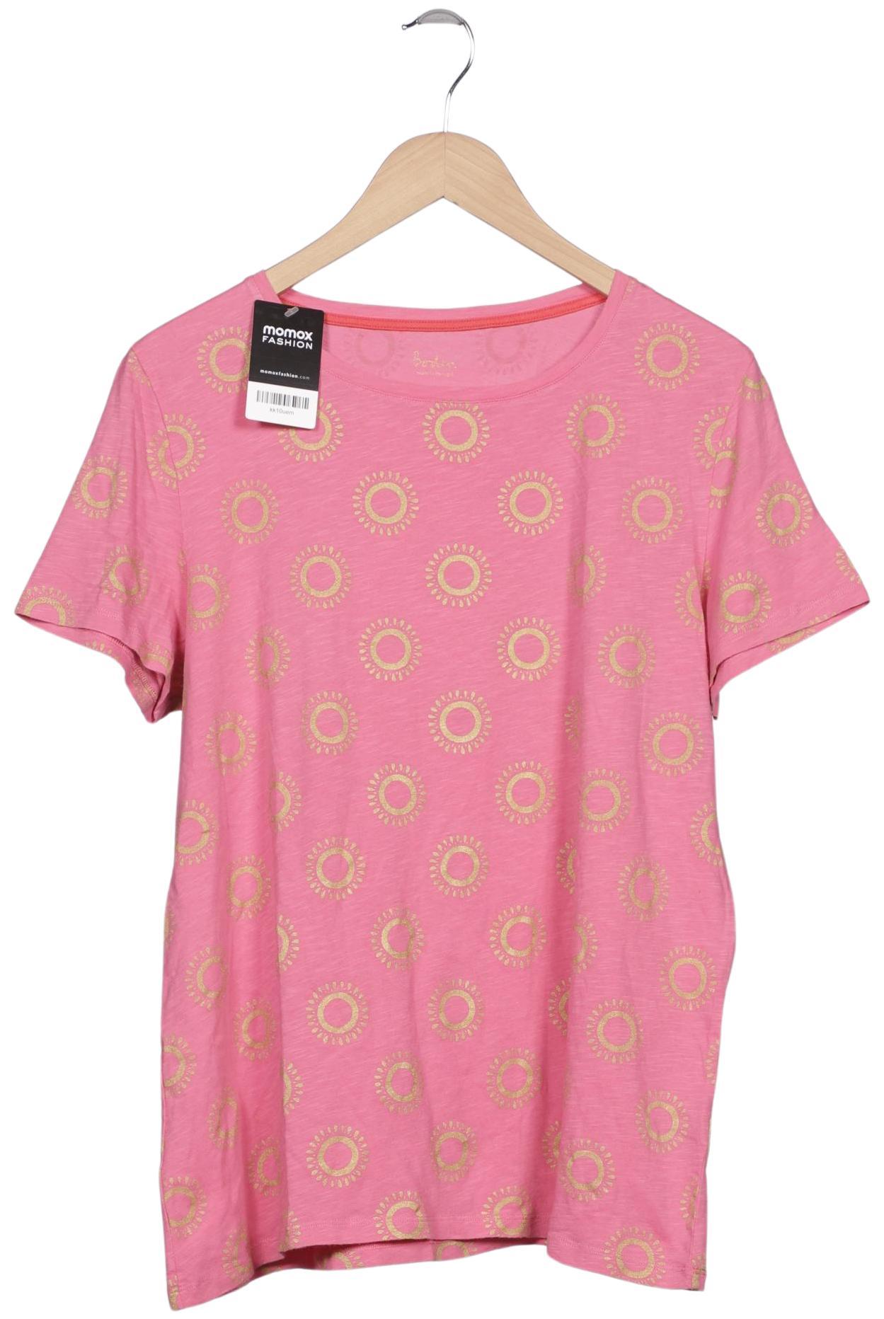 

Boden Damen T-Shirt, pink, Gr. 42