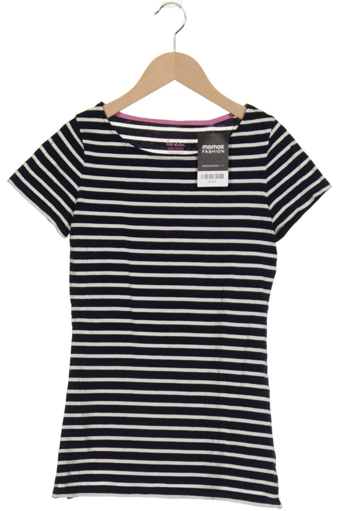 

Boden Damen T-Shirt, marineblau, Gr. 6