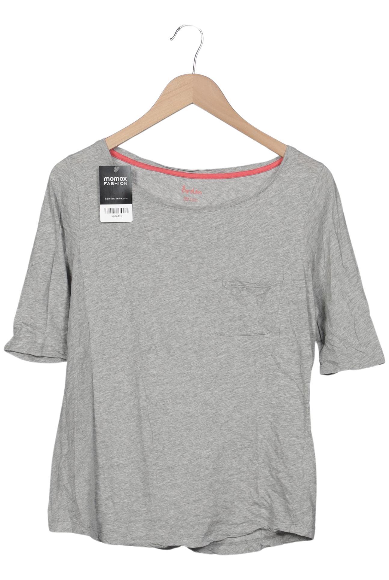 

Boden Damen T-Shirt, grau, Gr. 40