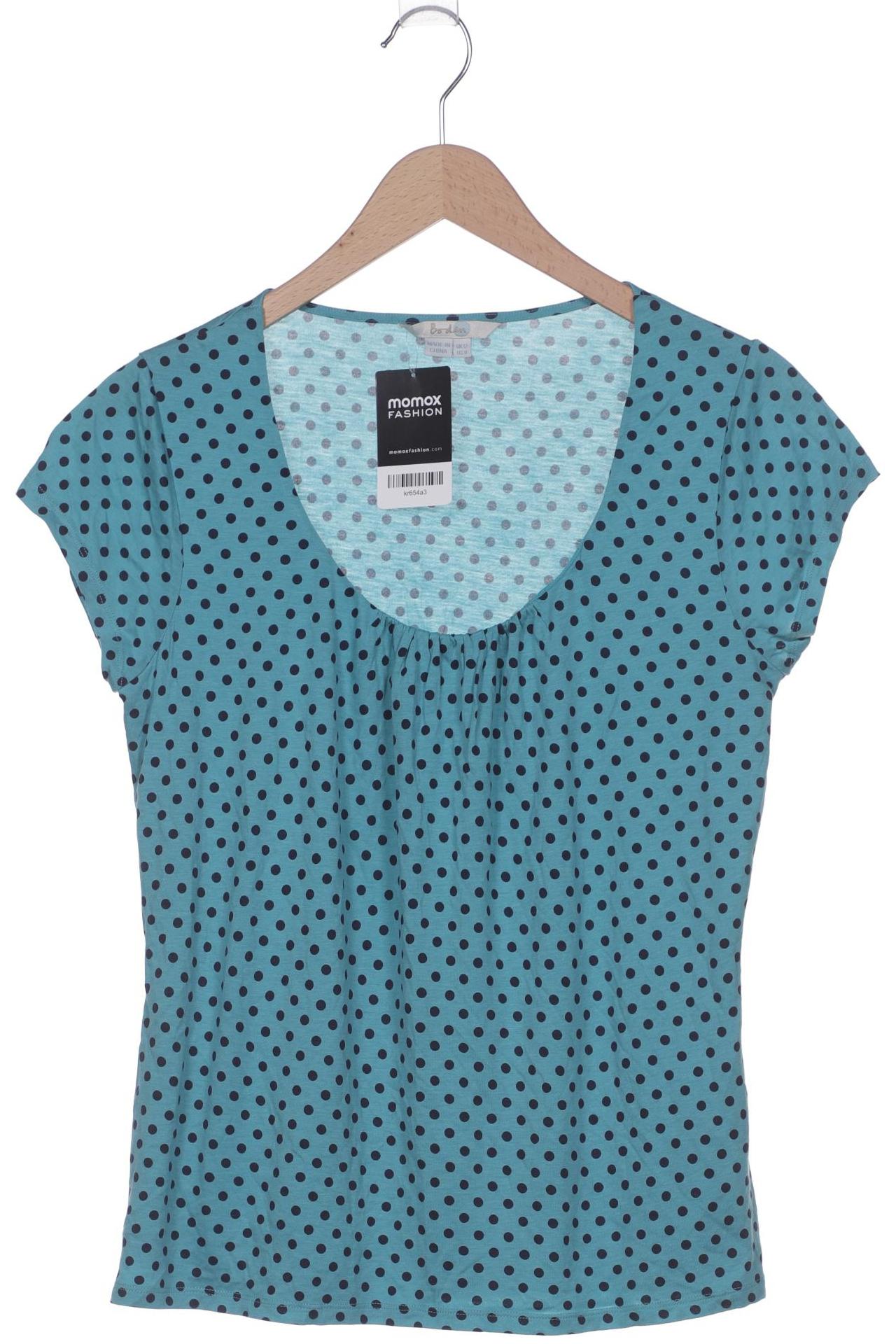

Boden Damen T-Shirt, blau, Gr. 38