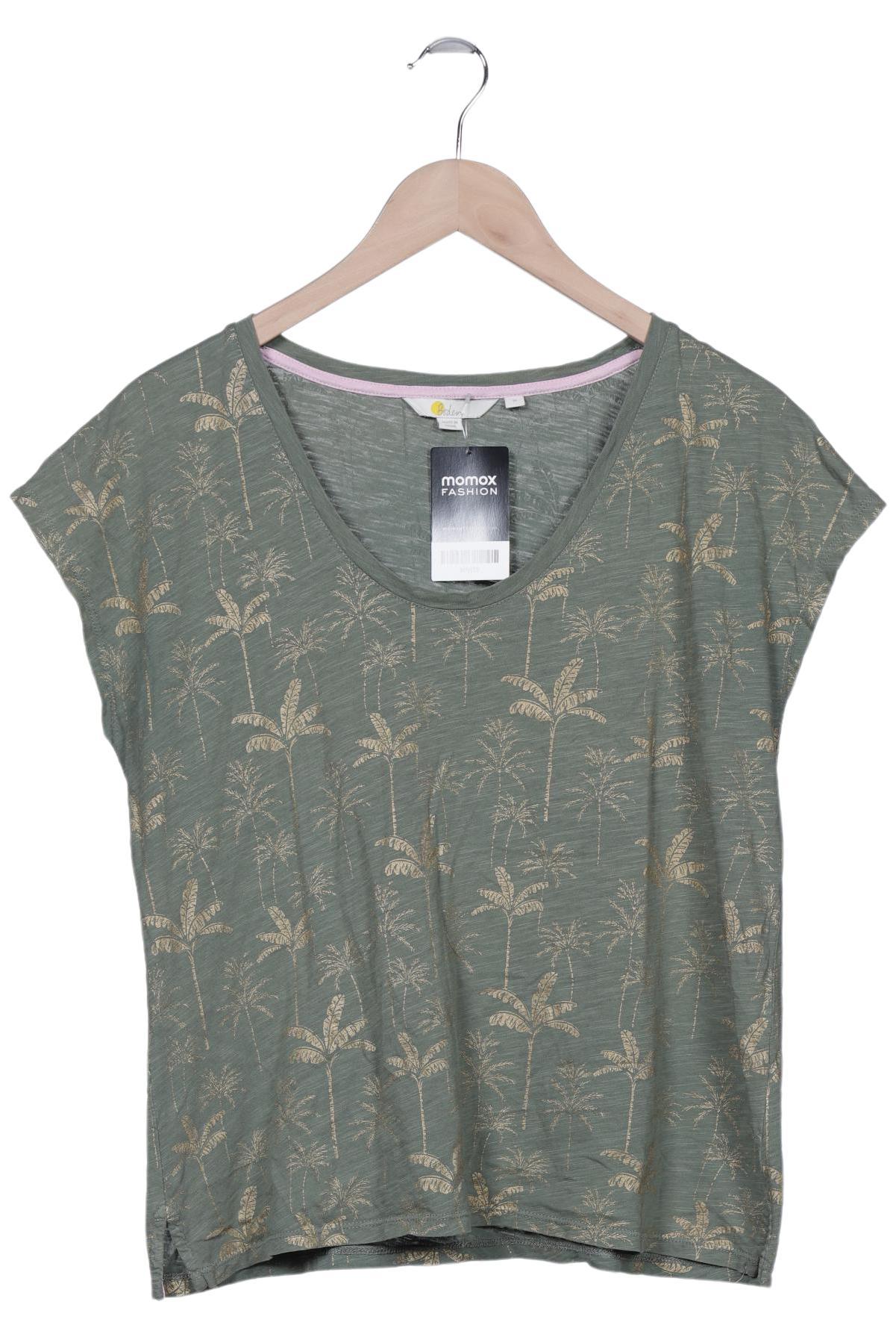 

Boden Damen T-Shirt, grün, Gr. 38
