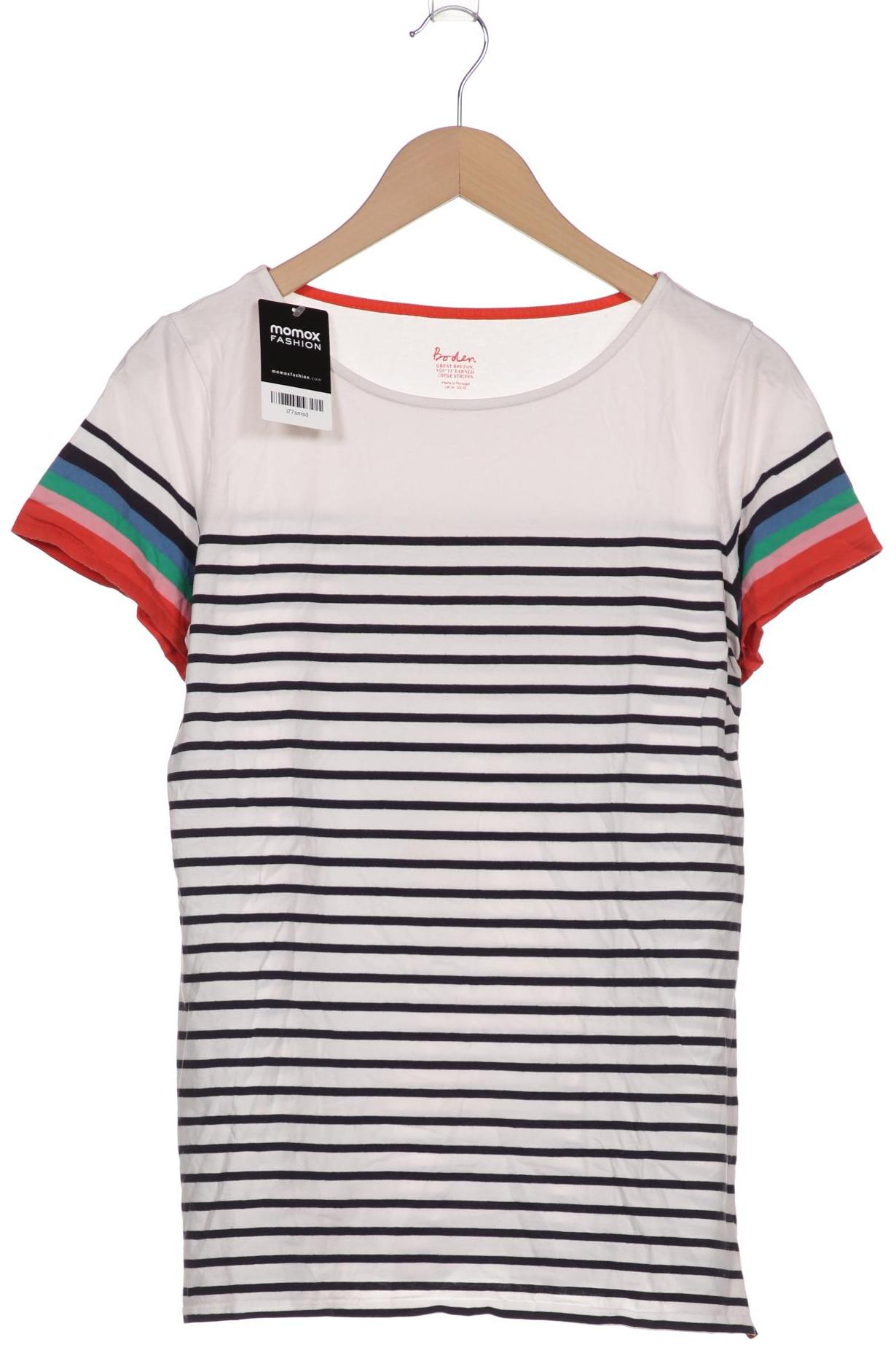 

Boden Damen T-Shirt, weiß, Gr. 12