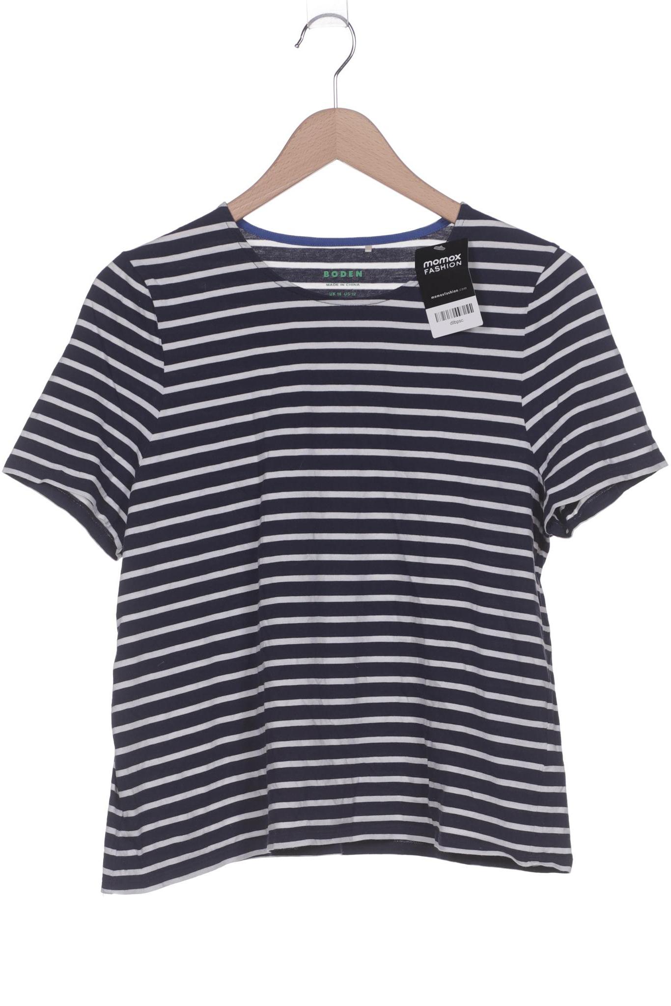 

Boden Damen T-Shirt, marineblau, Gr. 42