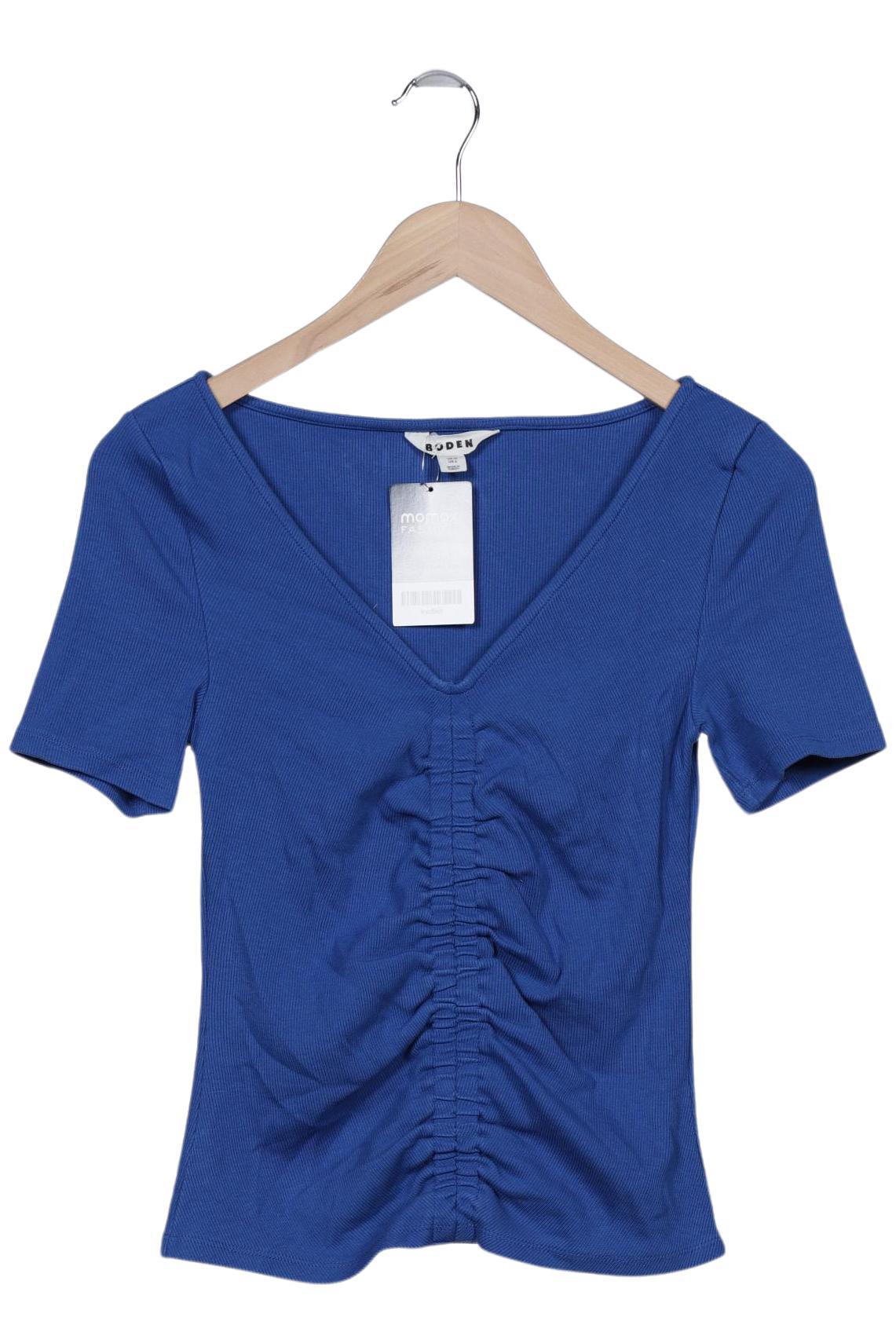 

Boden Damen T-Shirt, blau, Gr. 12