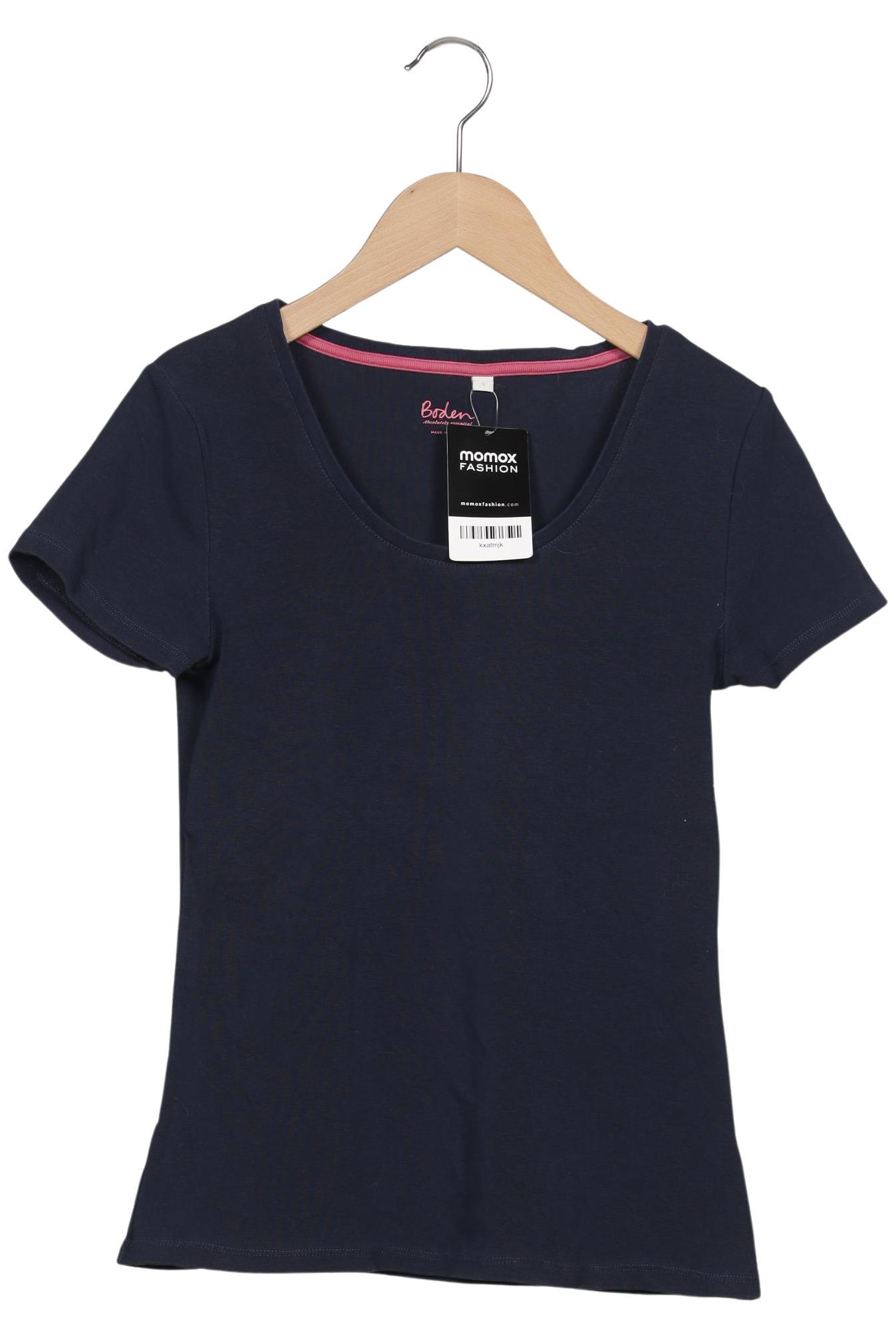 

Boden Damen T-Shirt, marineblau, Gr. 36