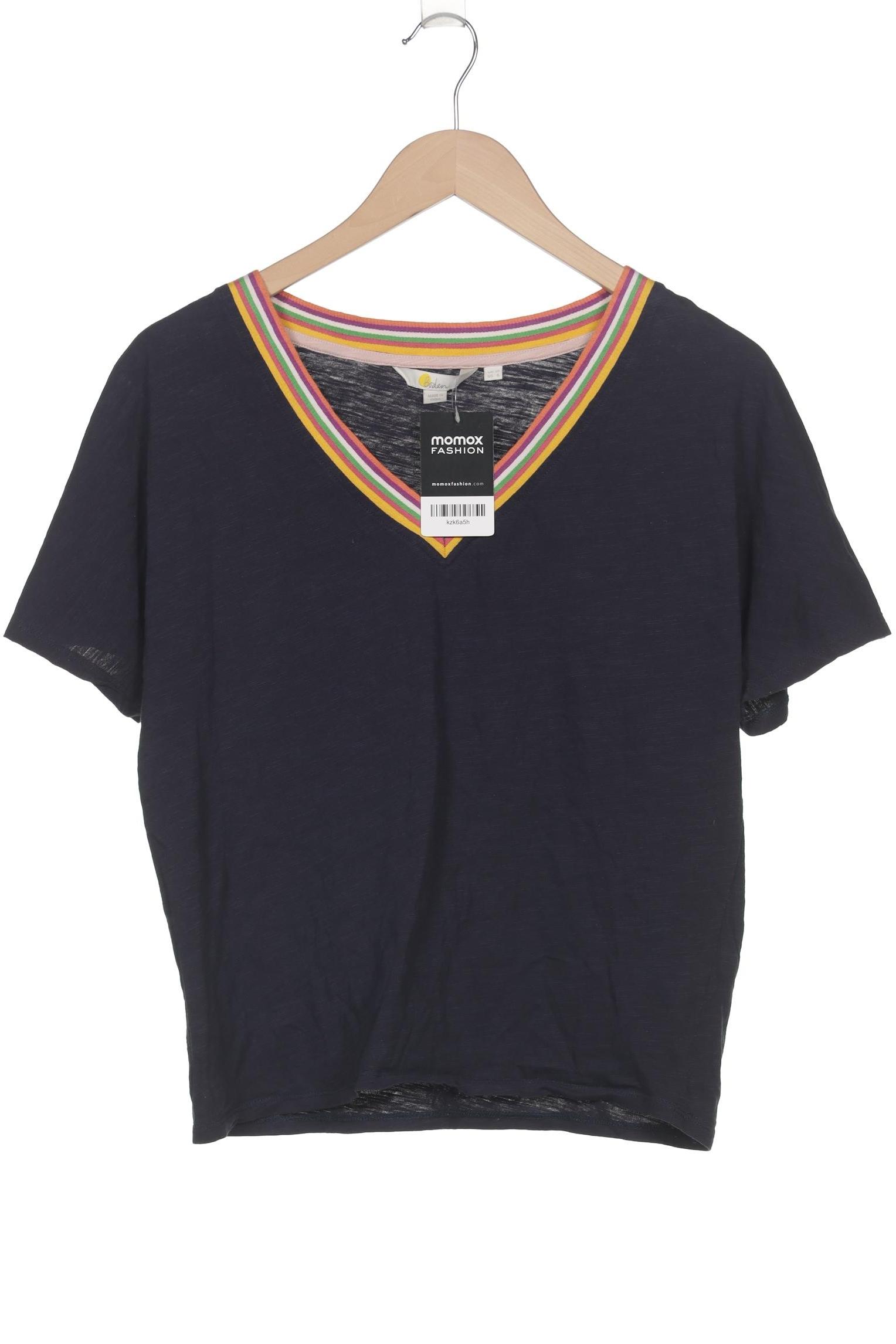 

Boden Damen T-Shirt, marineblau, Gr. 36