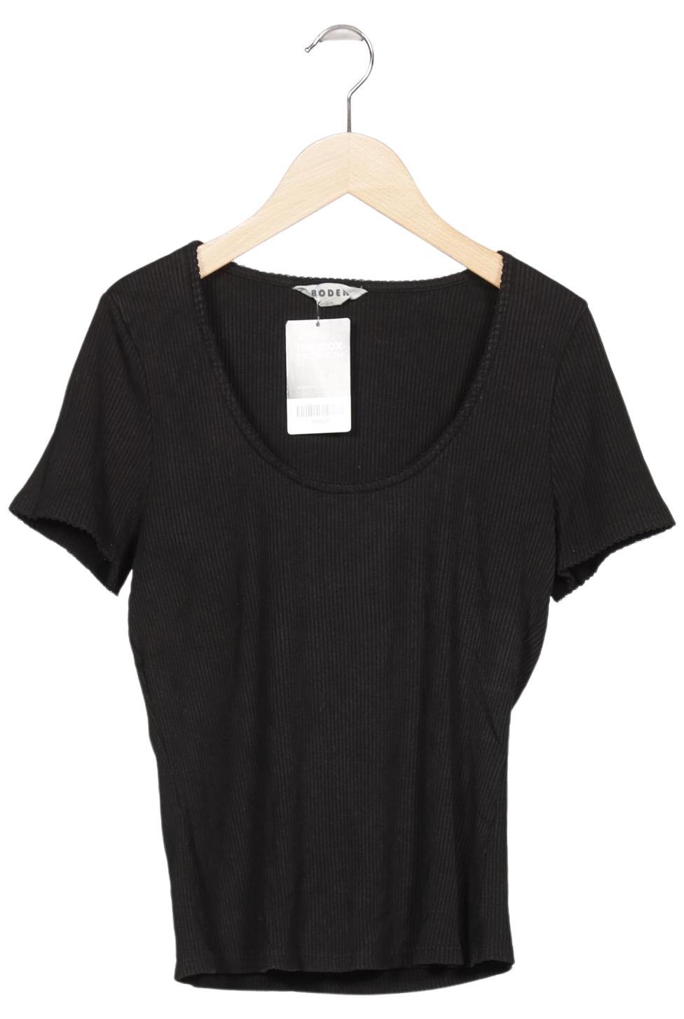 

Boden Damen T-Shirt, schwarz, Gr. 38