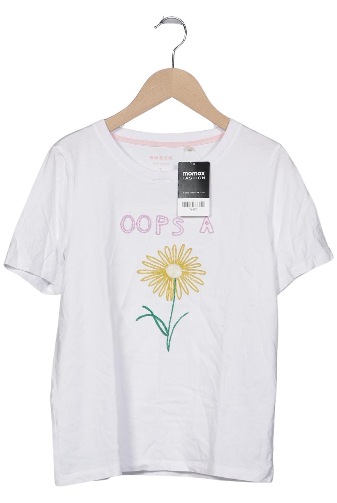 

Boden Damen T-Shirt, weiß, Gr. 36