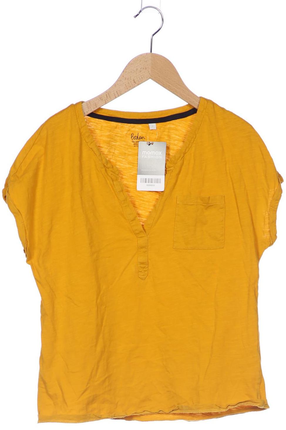 

Boden Damen T-Shirt, gelb, Gr. 36