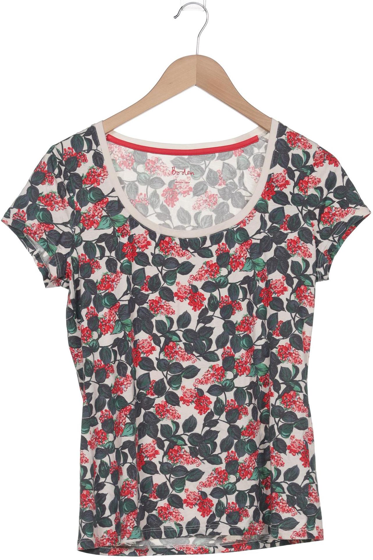 

Boden Damen T-Shirt, mehrfarbig, Gr. 36
