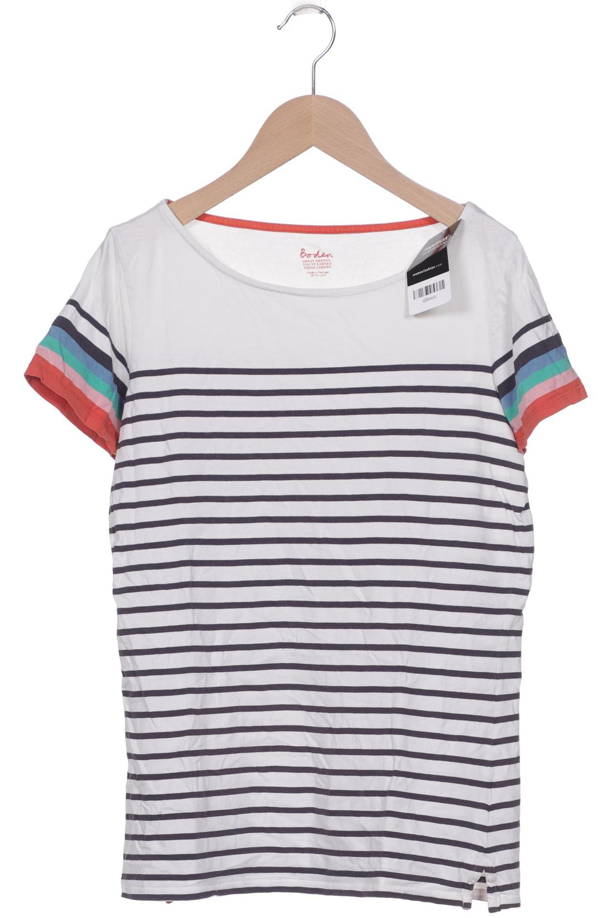 

Boden Damen T-Shirt, weiß, Gr. 10