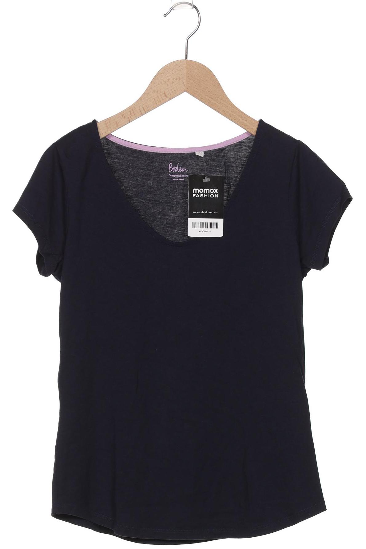 

Boden Damen T-Shirt, marineblau, Gr. 34
