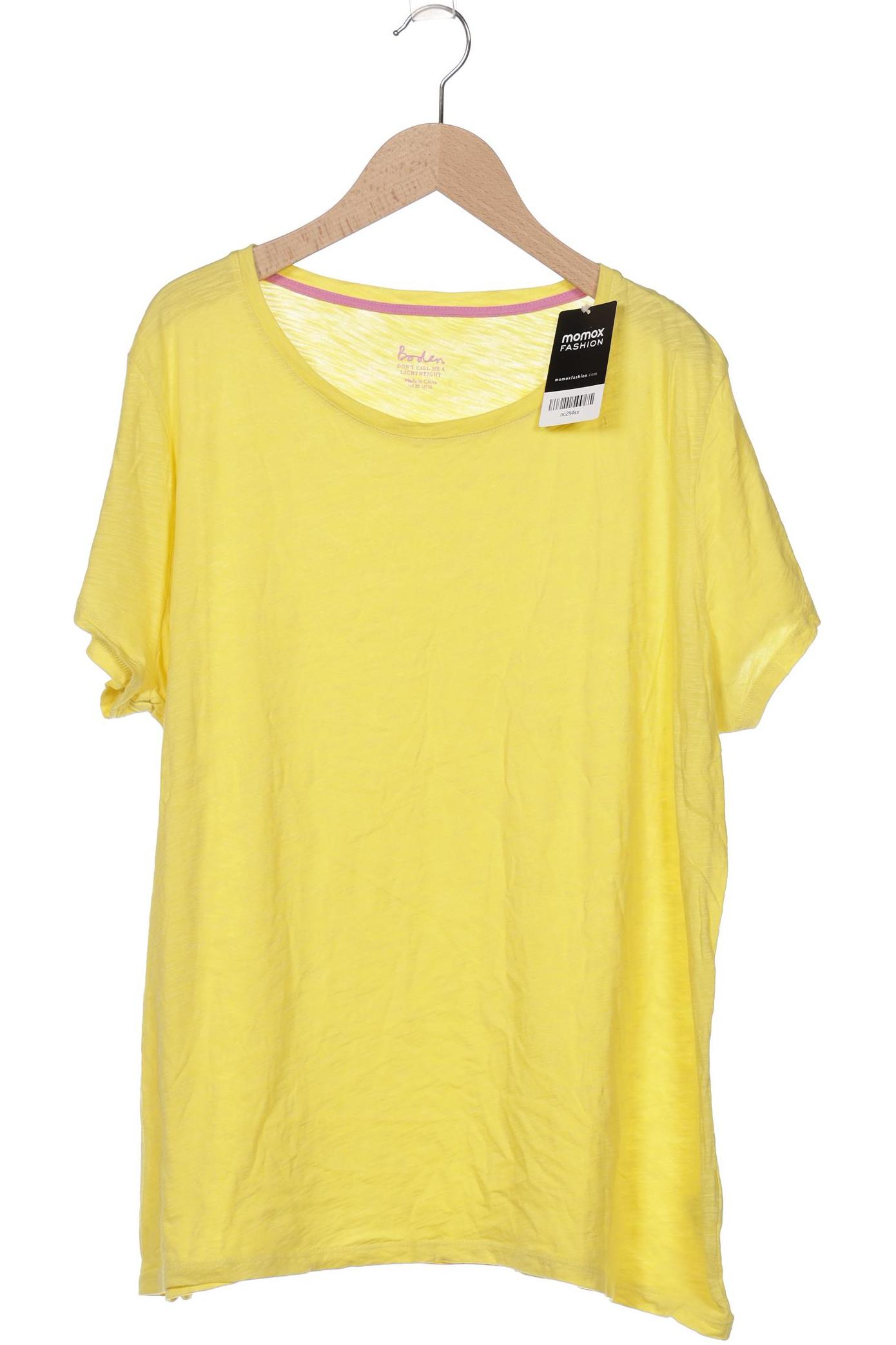 

Boden Damen T-Shirt, gelb, Gr. 46