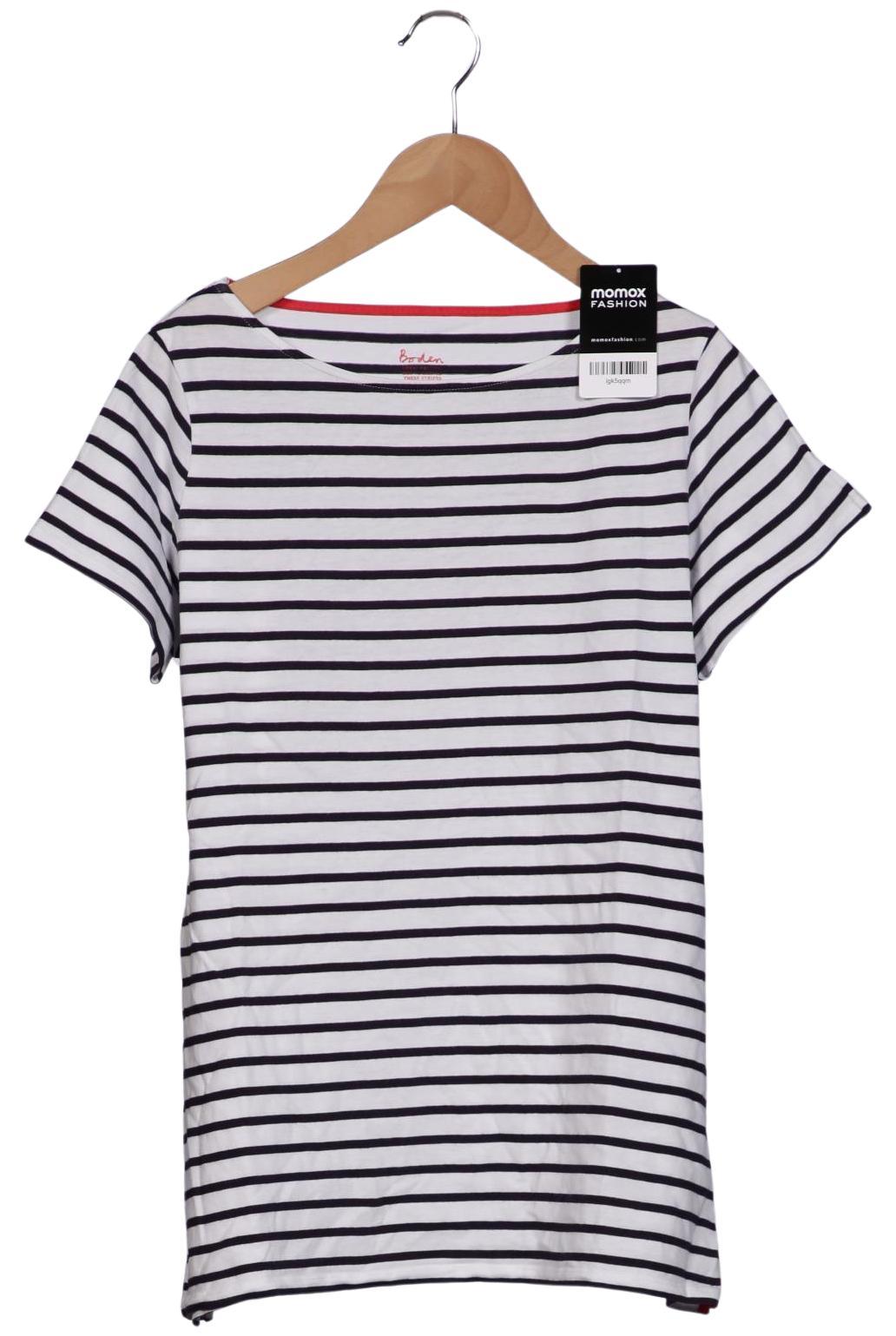 

Boden Damen T-Shirt, weiß, Gr. 12