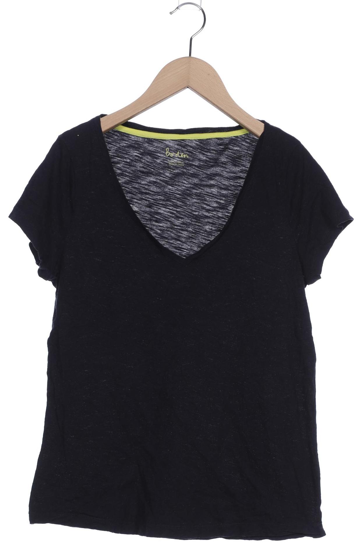 

Boden Damen T-Shirt, marineblau, Gr. 38