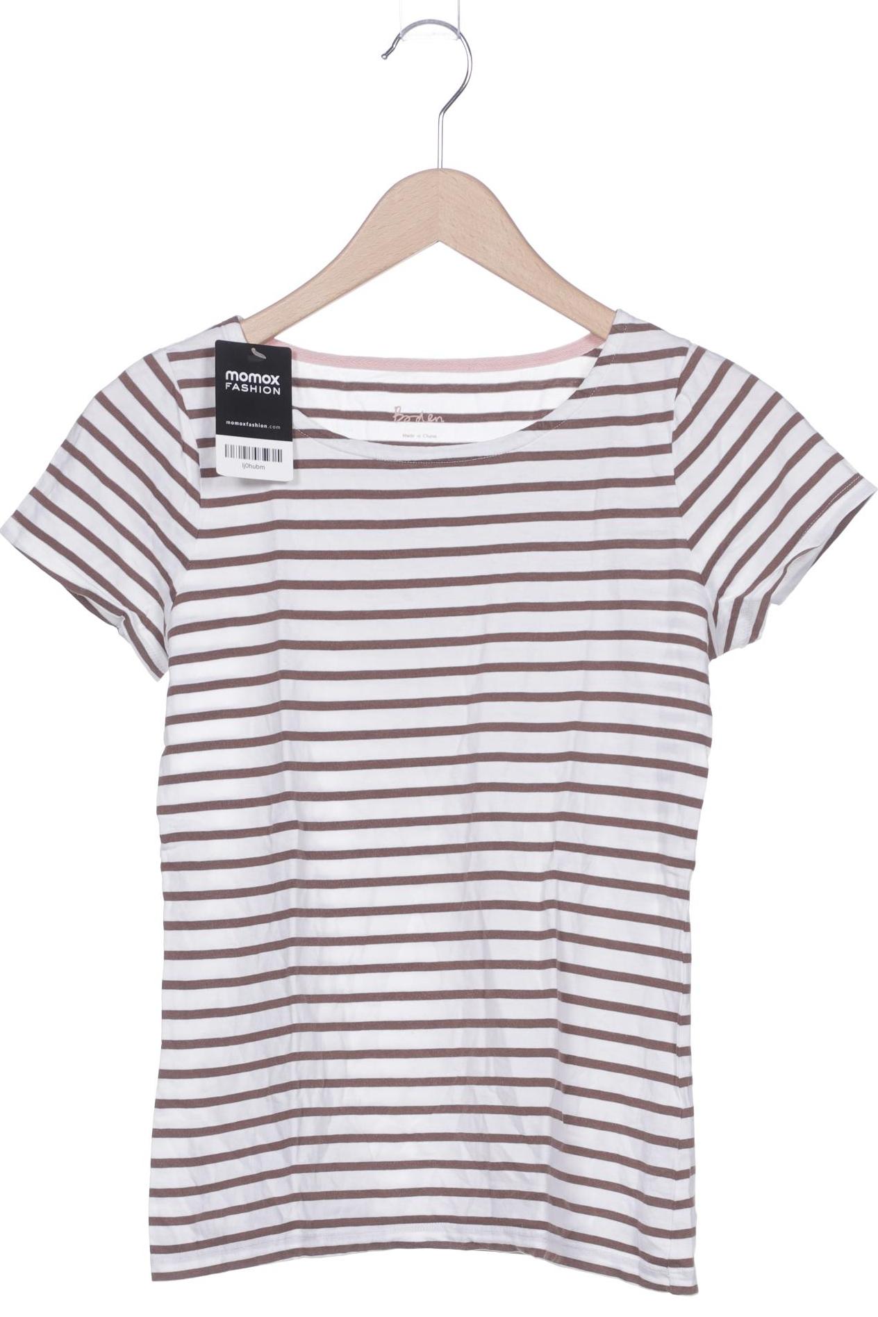 

Boden Damen T-Shirt, cremeweiß, Gr. 34