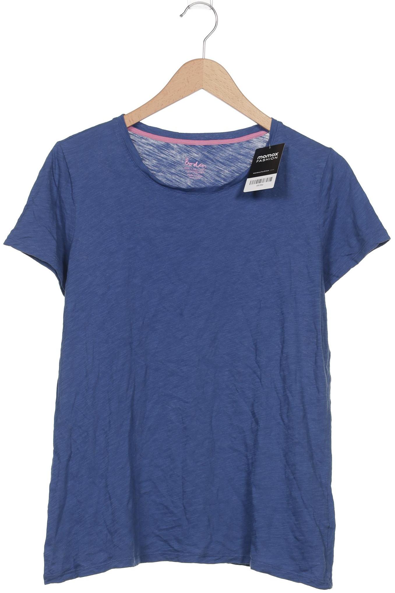 

Boden Damen T-Shirt, blau, Gr. 12
