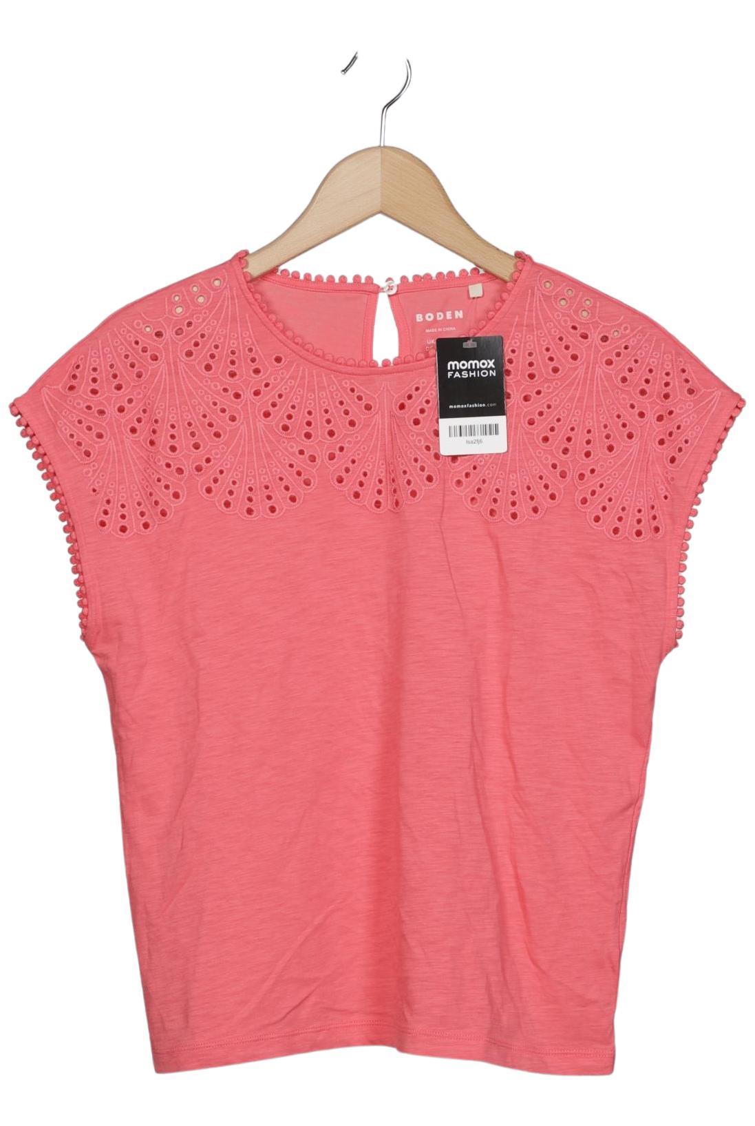 

Boden Damen T-Shirt, pink, Gr. 36