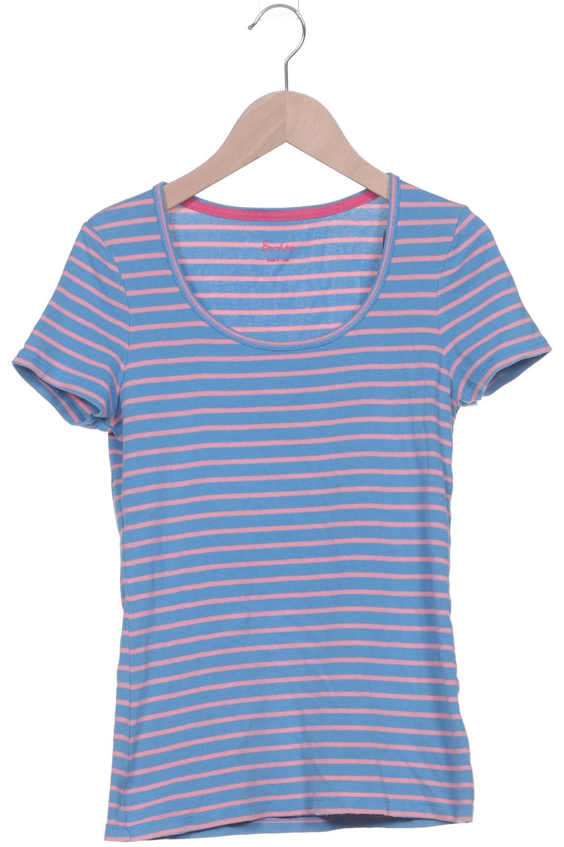 

Boden Damen T-Shirt, blau, Gr. 38