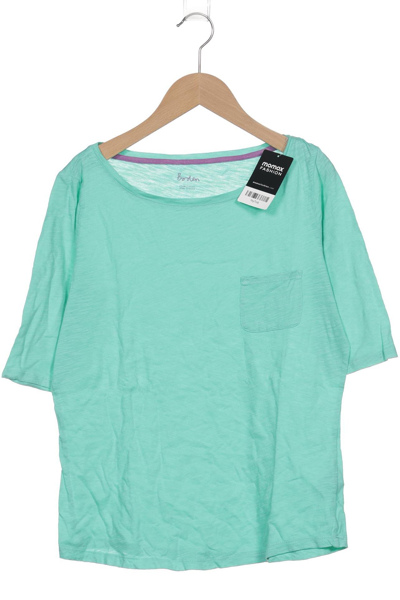 

Boden Damen T-Shirt, türkis, Gr. 38