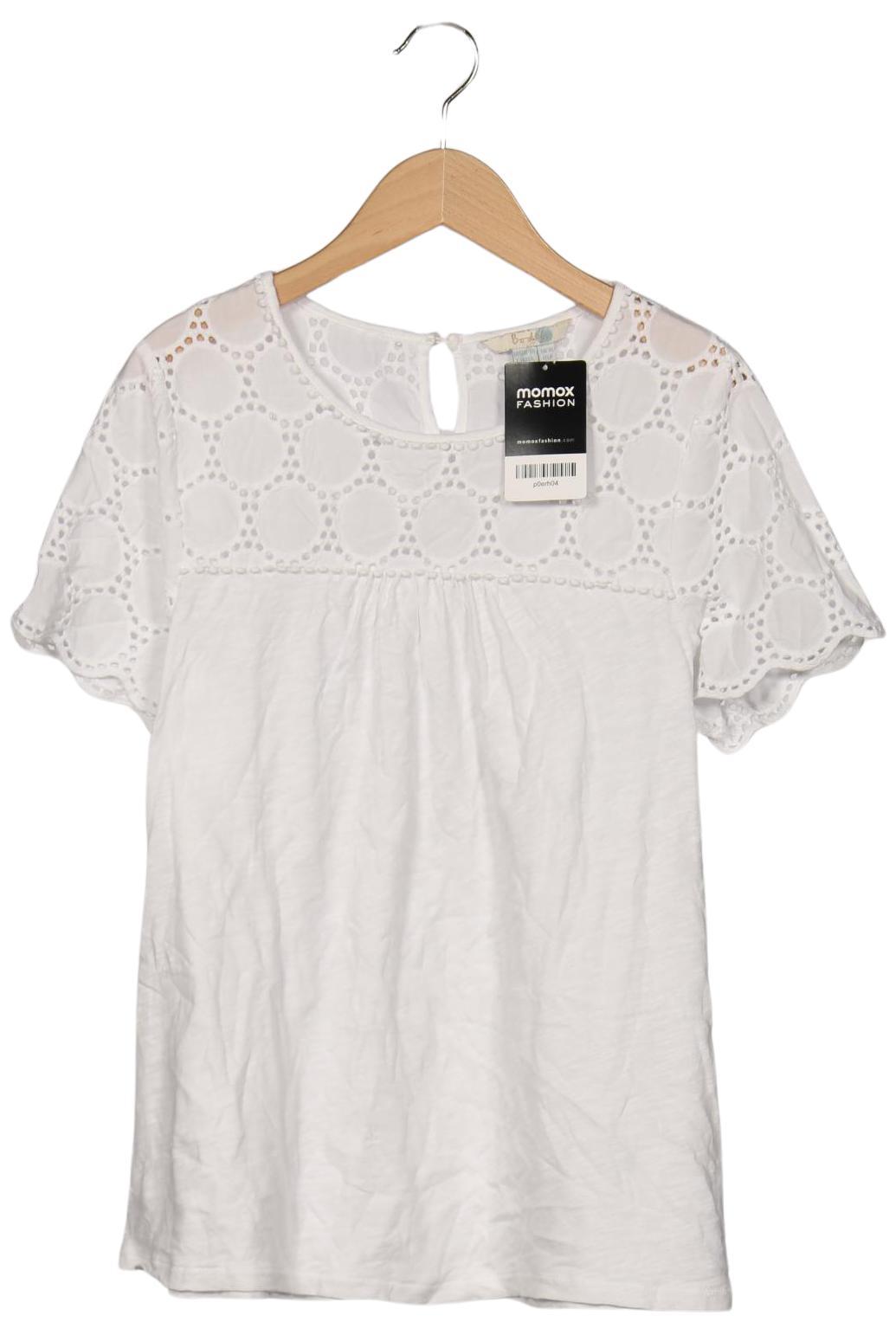 

Boden Damen T-Shirt, weiß, Gr. 36