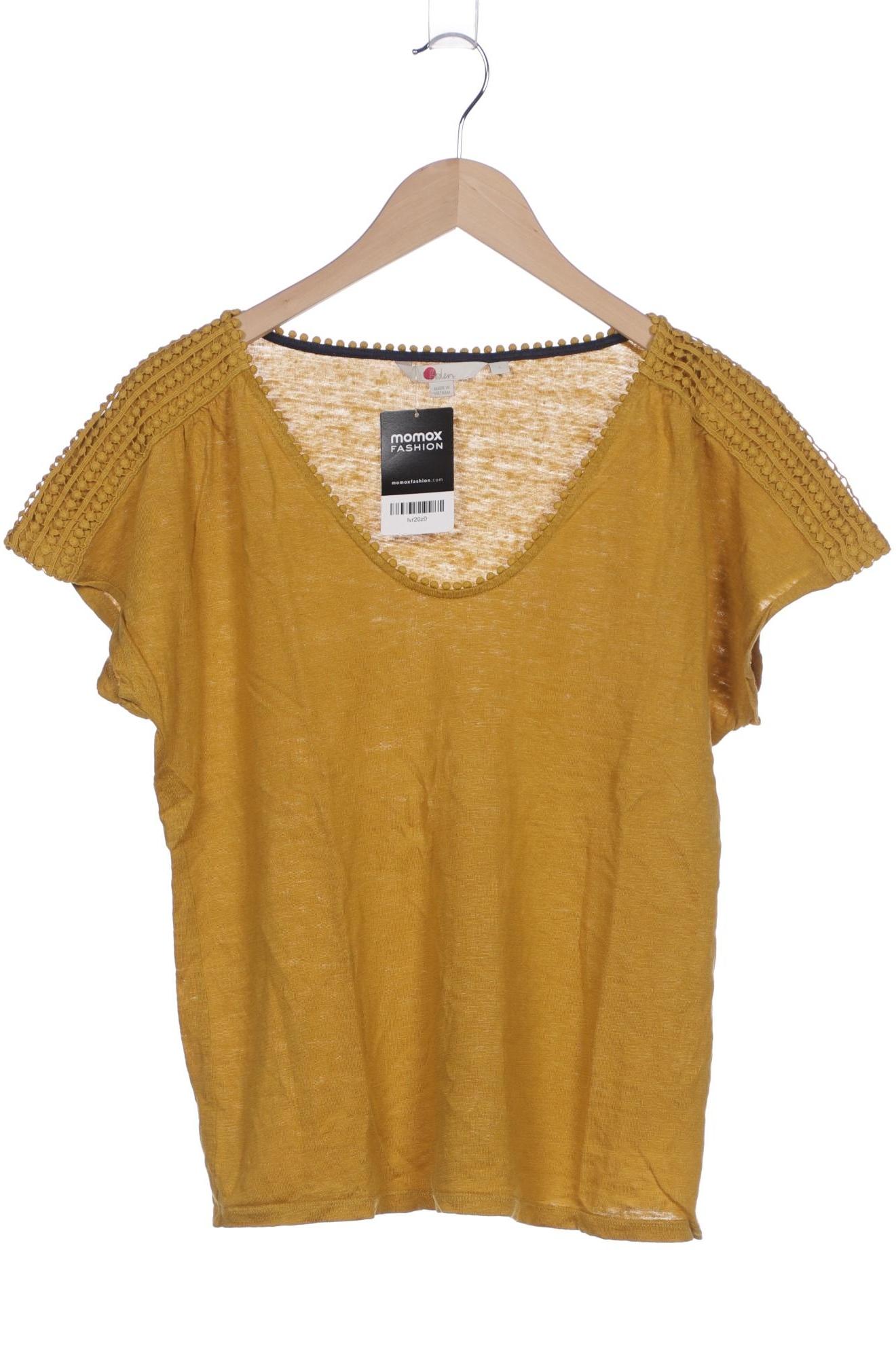

Boden Damen T-Shirt, gelb, Gr. 42