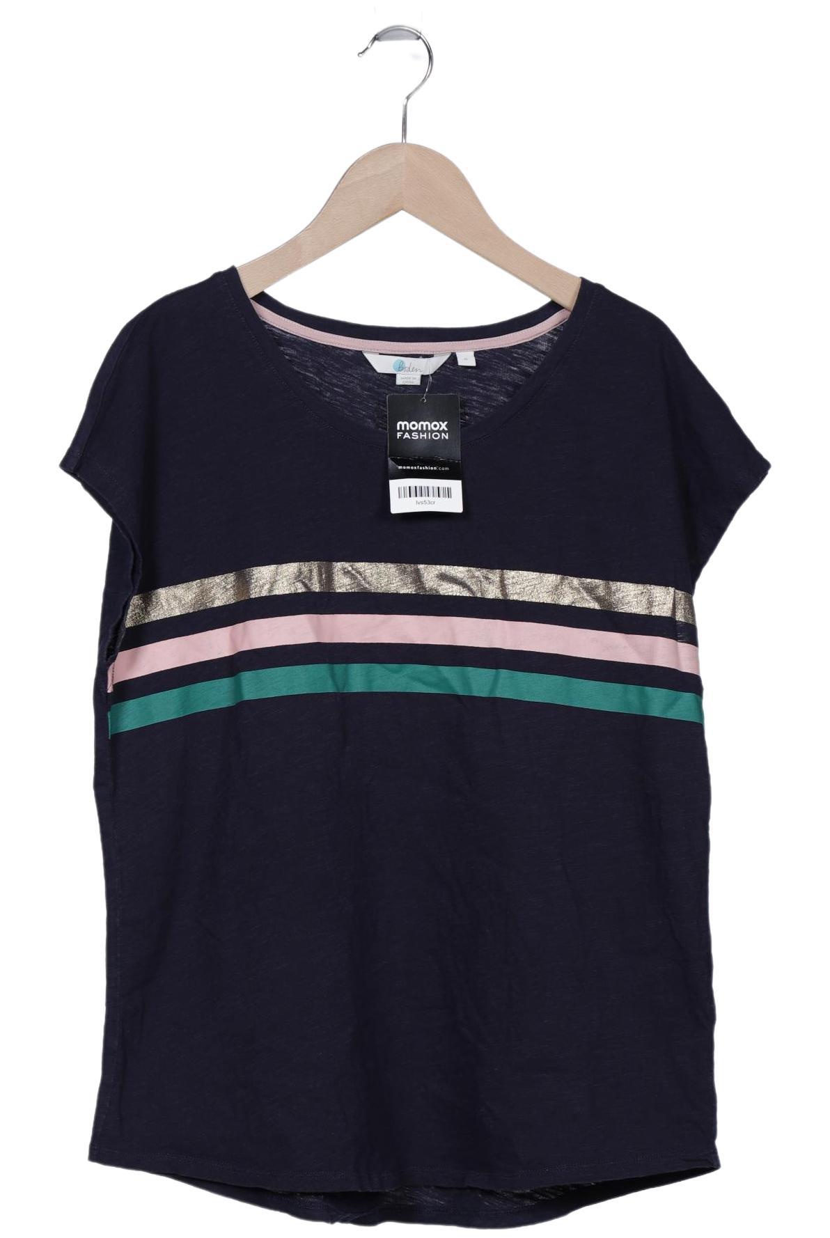 

Boden Damen T-Shirt, marineblau, Gr. 38