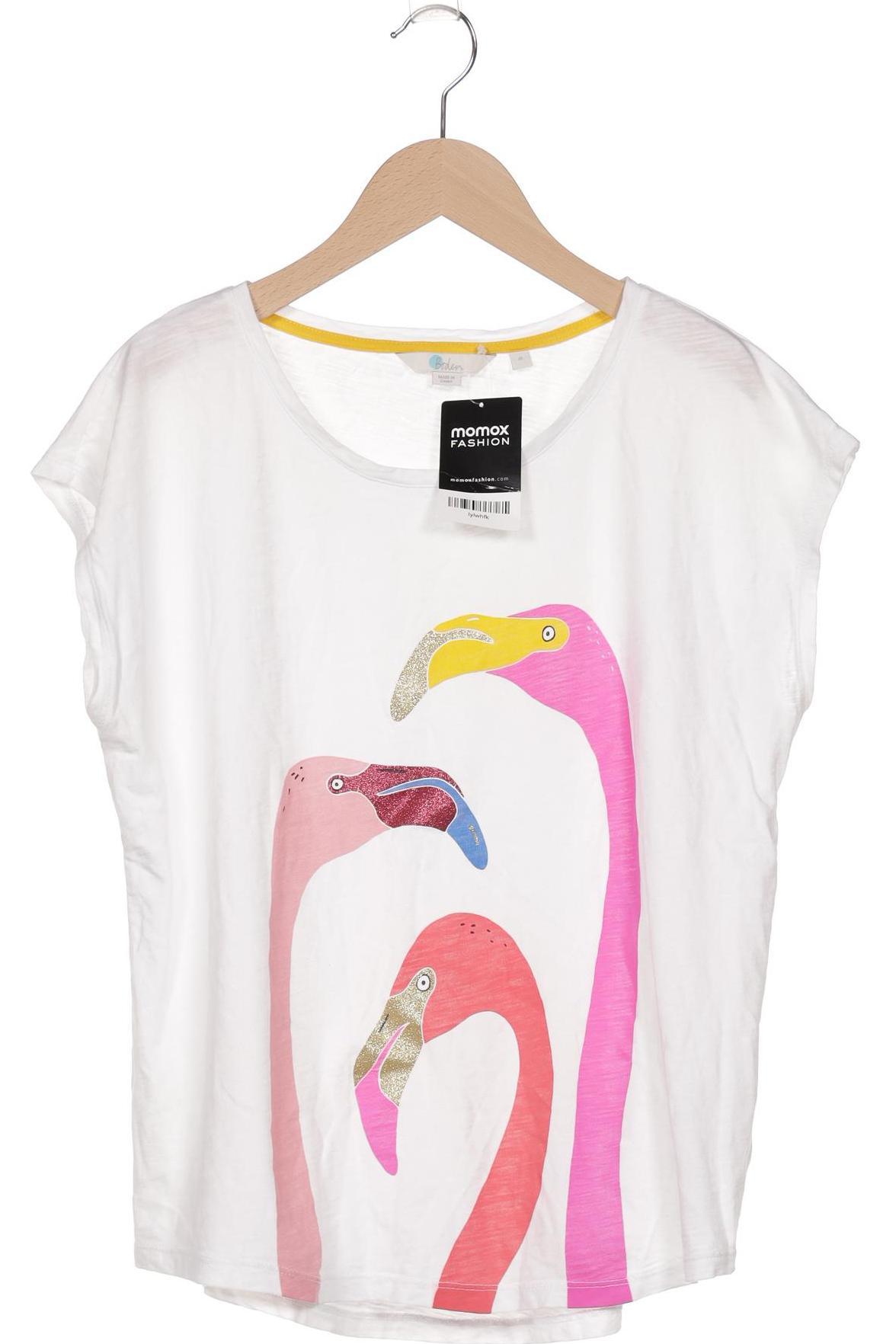 

Boden Damen T-Shirt, weiß, Gr. 38
