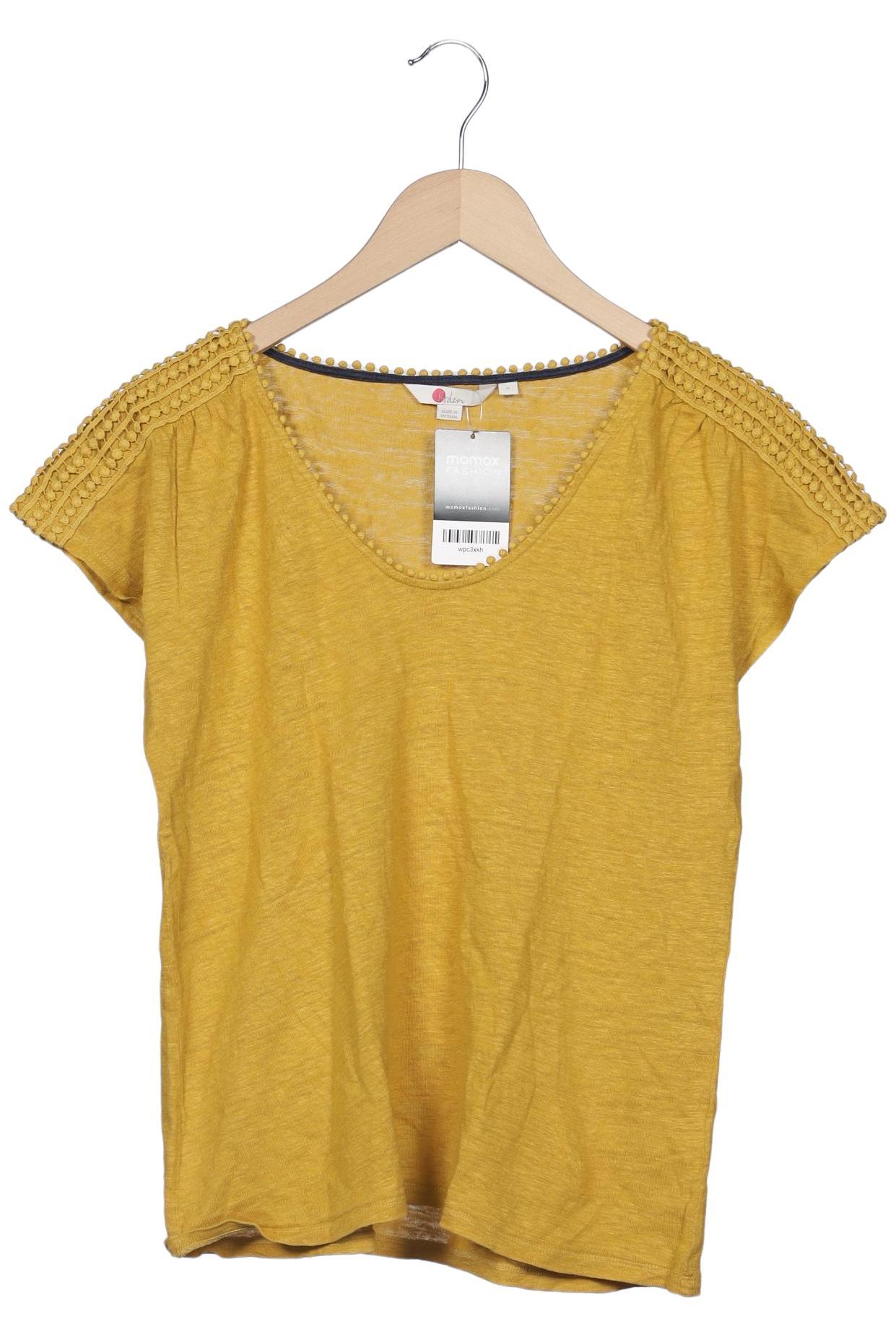 

Boden Damen T-Shirt, gelb, Gr. 38